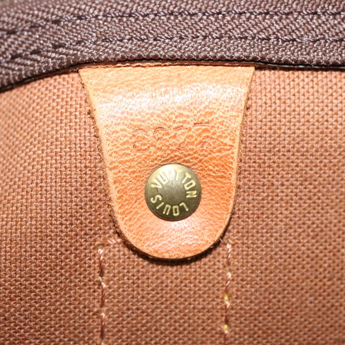 LOUIS VUITTON Monogram Keepall 55 Boston Bag M41424 LV 75491