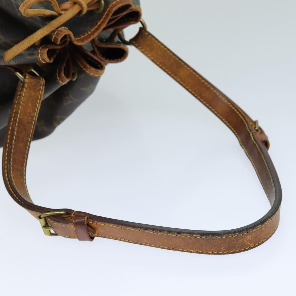 LOUIS VUITTON Monogram Noe Shoulder Bag M42224 LV 75492