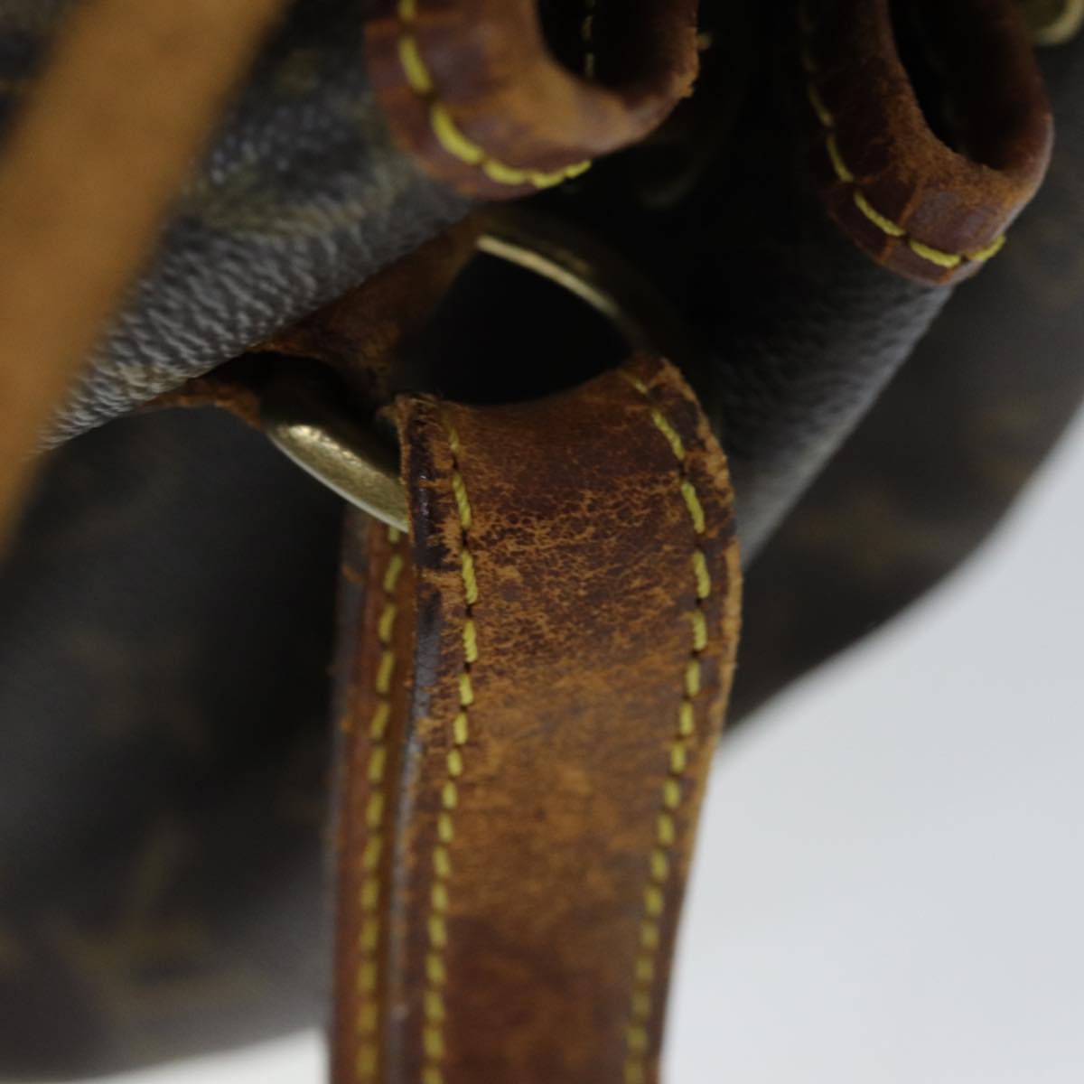 LOUIS VUITTON Monogram Noe Shoulder Bag M42224 LV 75492