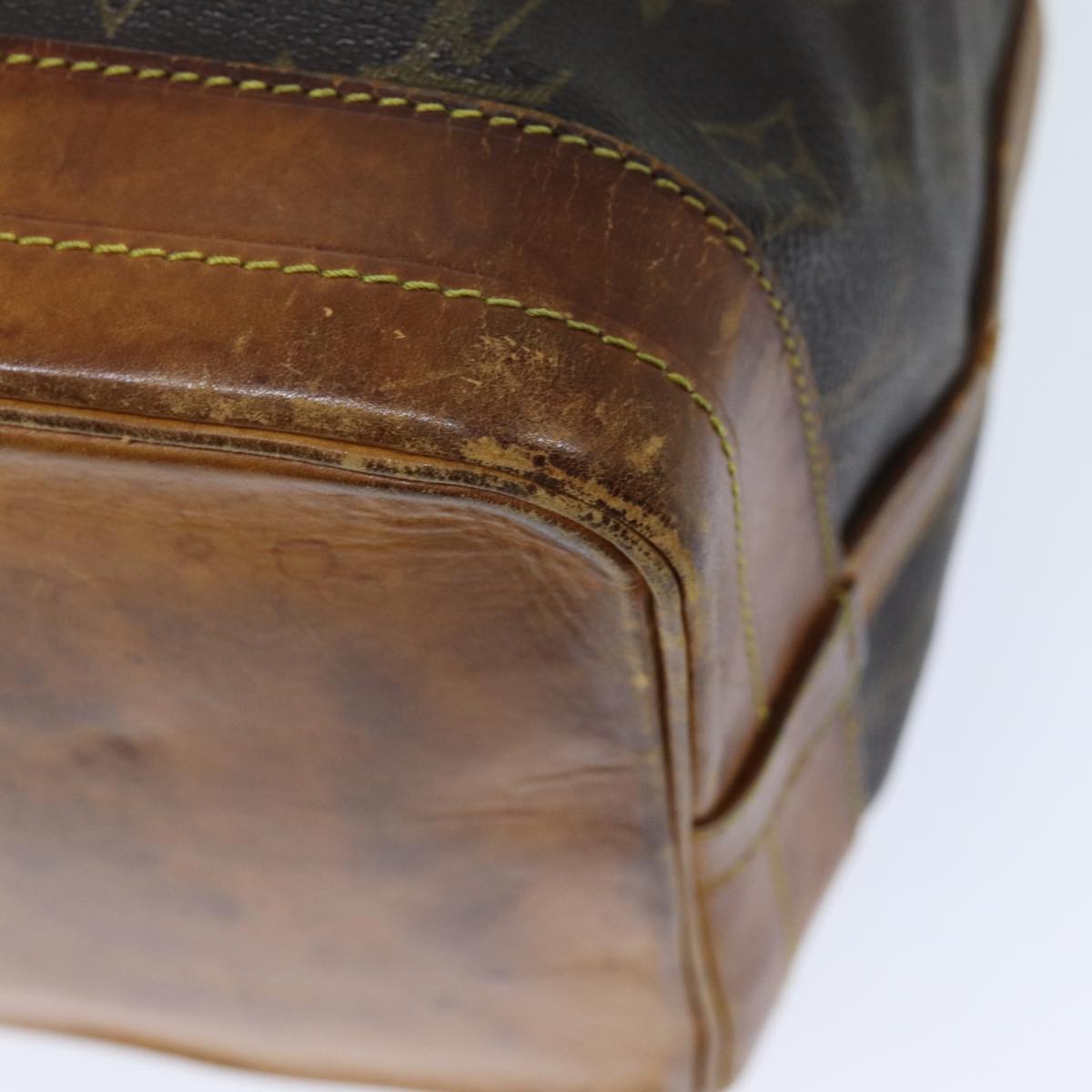 LOUIS VUITTON Monogram Noe Shoulder Bag M42224 LV 75492
