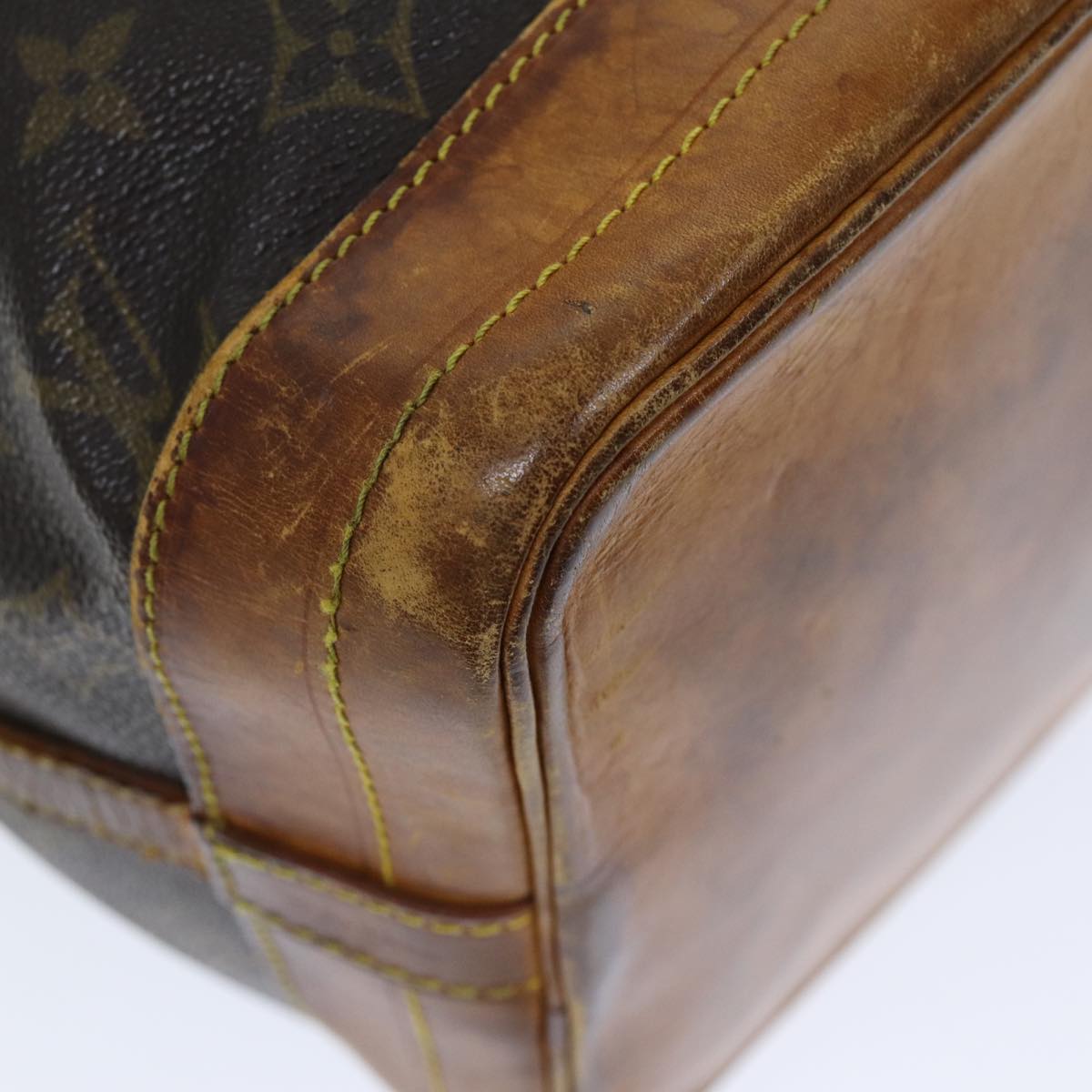 LOUIS VUITTON Monogram Noe Shoulder Bag M42224 LV 75492