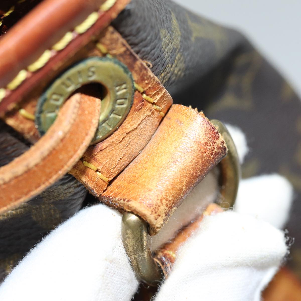 LOUIS VUITTON Monogram Noe Shoulder Bag M42224 LV 75492