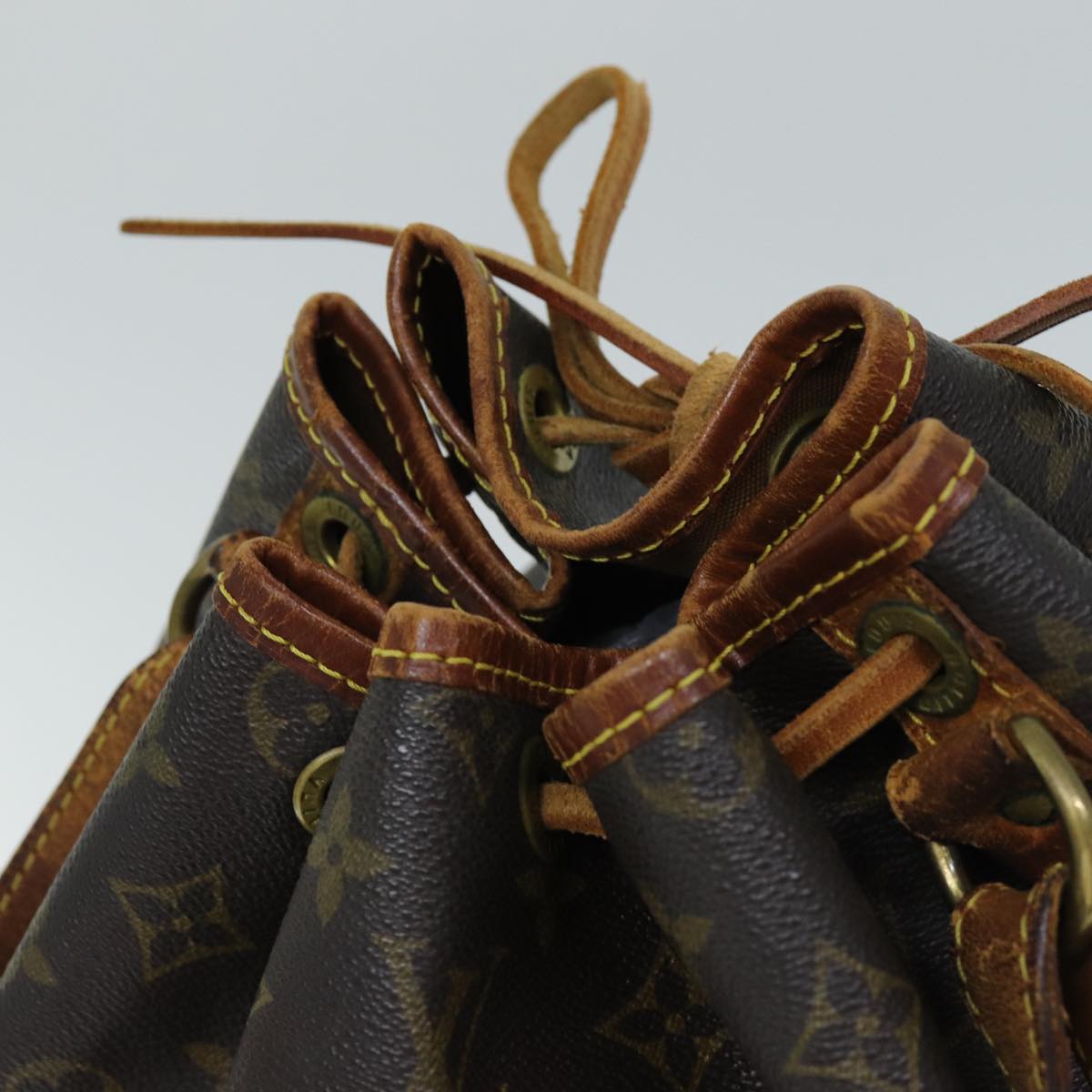 LOUIS VUITTON Monogram Noe Shoulder Bag M42224 LV 75492