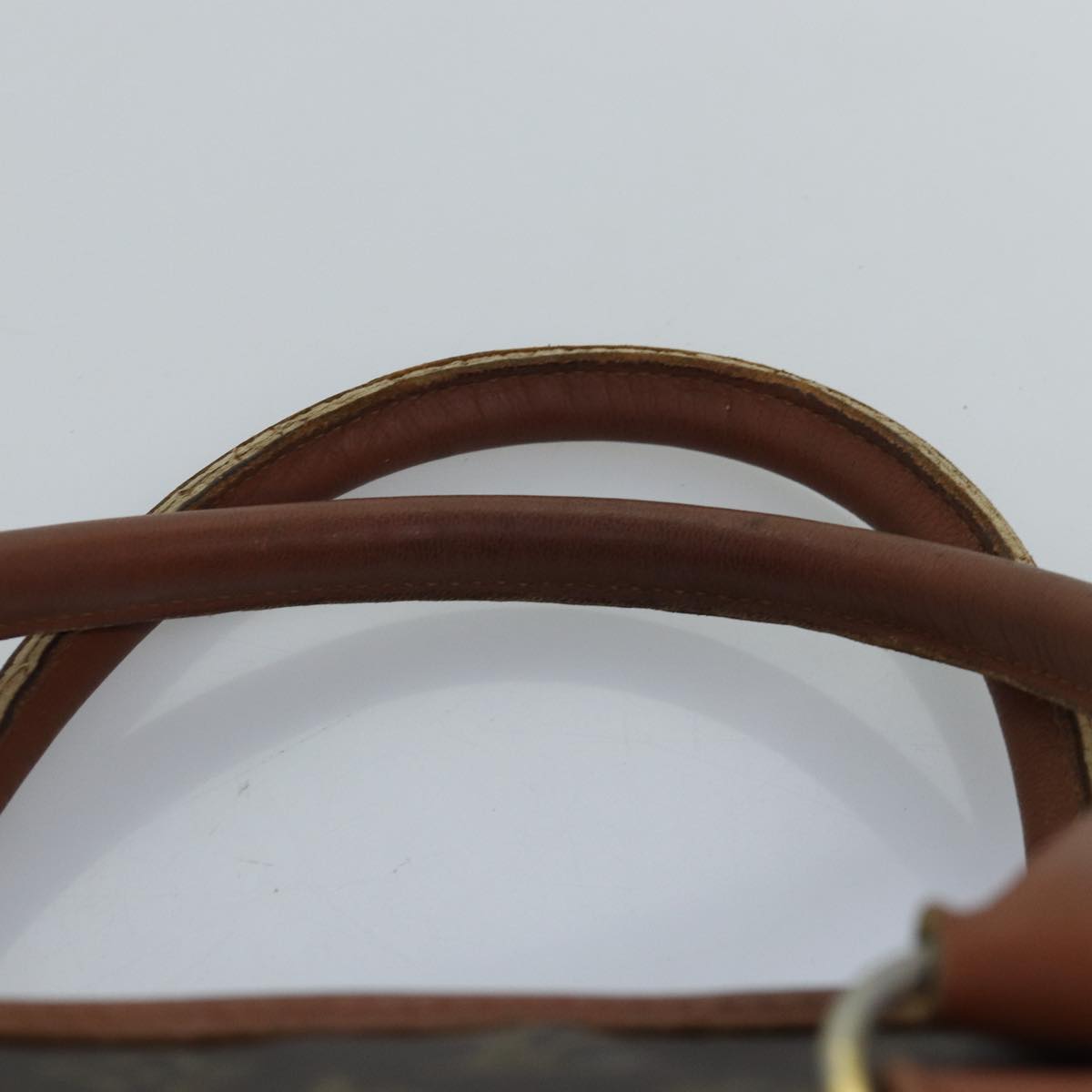 LOUIS VUITTON Monogram Sac Weekend PM Tote Bag M42425 LV 75494