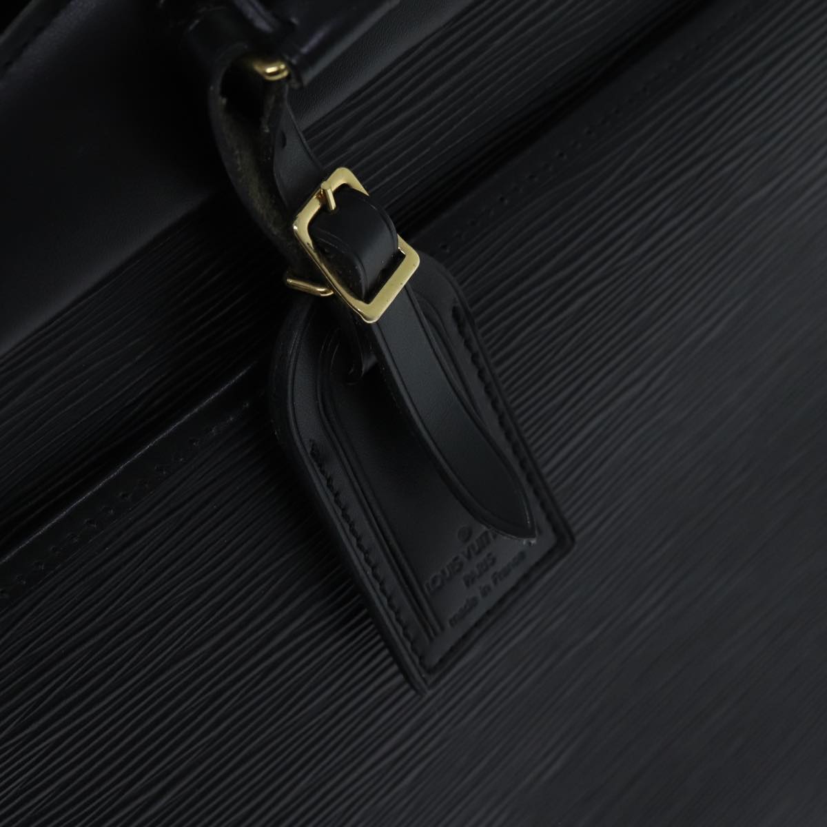 LOUIS VUITTON Epi Riviera Hand Bag Noir Black M48182 LV 75500