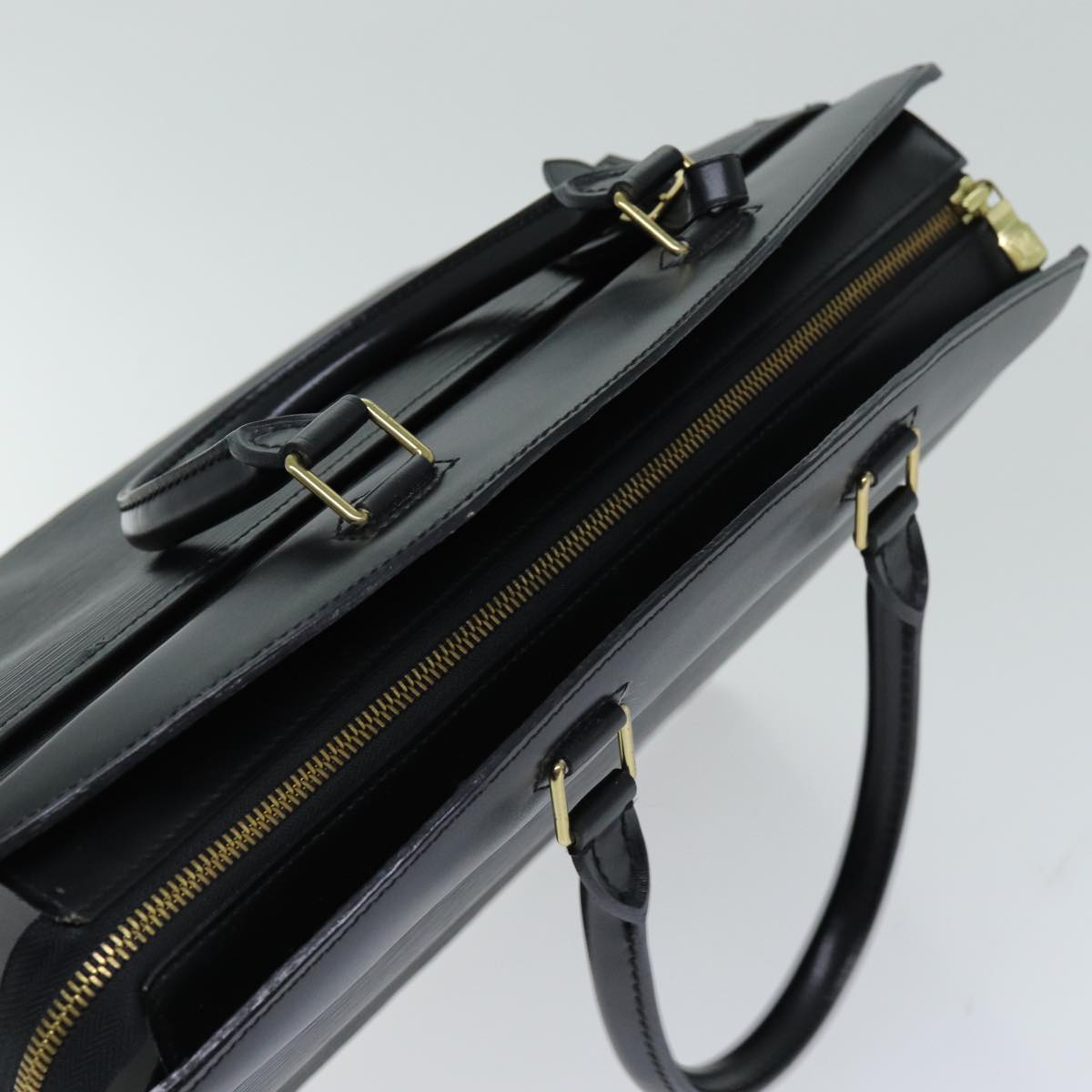 LOUIS VUITTON Epi Riviera Hand Bag Noir Black M48182 LV 75500