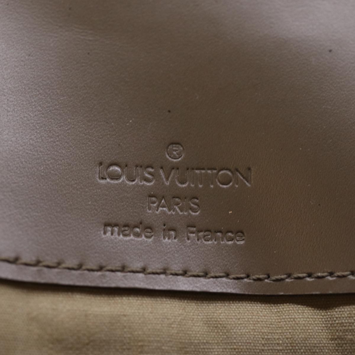 LOUIS VUITTON Epi Ramatuelle Shoulder Bag pepper M5247C LV 75501