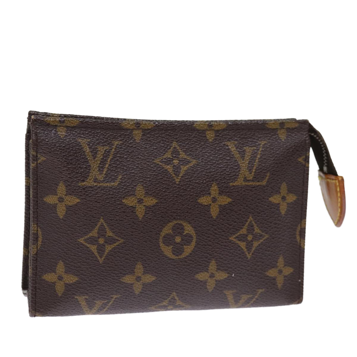 LOUIS VUITTON Monogram Poche Toilette 15 Pouch M47546 LV 75510