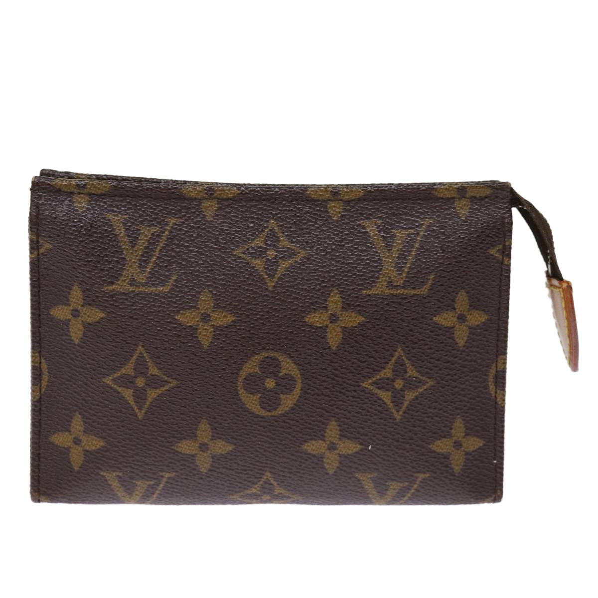 LOUIS VUITTON Monogram Poche Toilette 15 Pouch M47546 LV 75510
