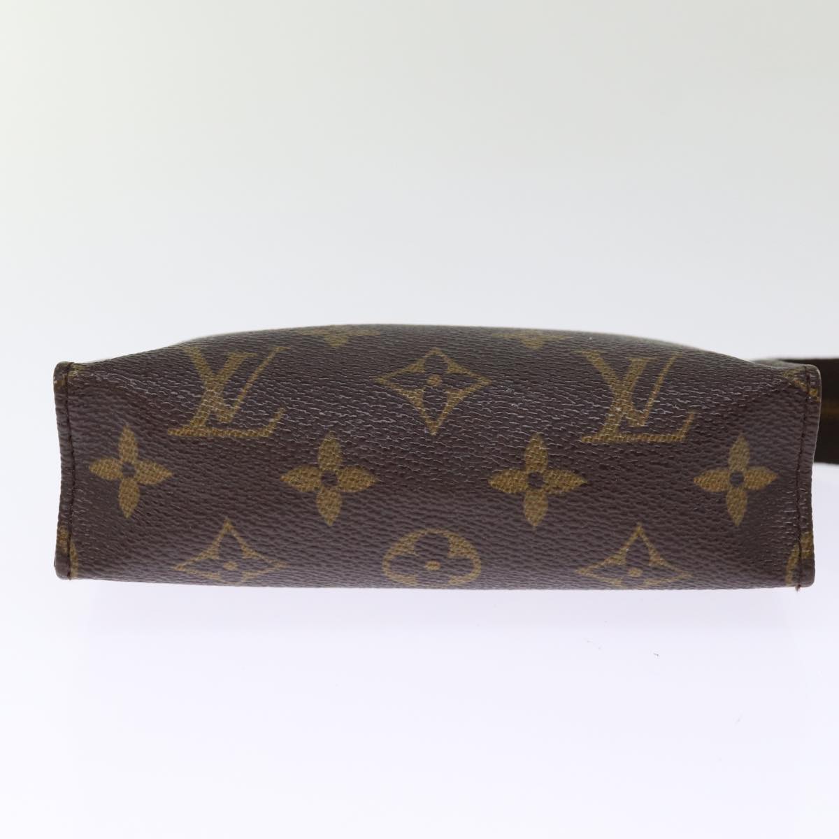 LOUIS VUITTON Monogram Poche Toilette 15 Pouch M47546 LV 75510