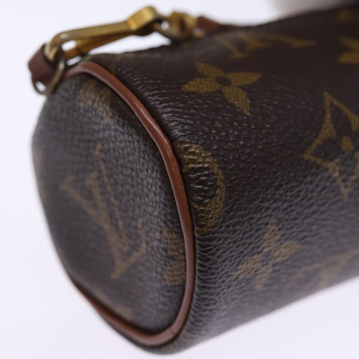 LOUIS VUITTON Monogram Papillon Pouch LV 75515