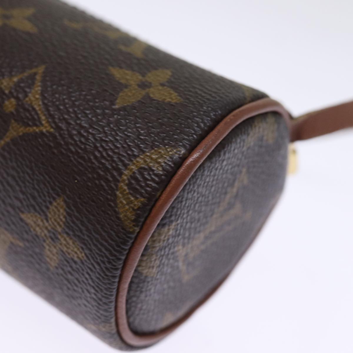 LOUIS VUITTON Monogram Papillon Pouch LV 75515
