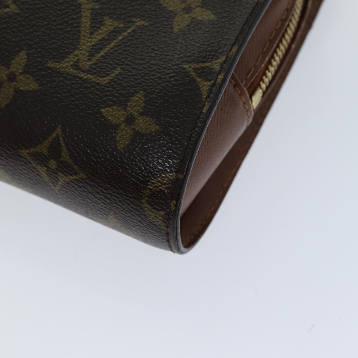LOUIS VUITTON Monogram Orsay Clutch Bag M51790 LV 75516