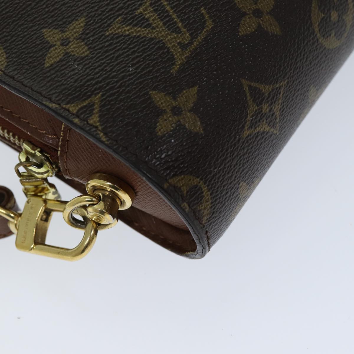 LOUIS VUITTON Monogram Orsay Clutch Bag M51790 LV 75516