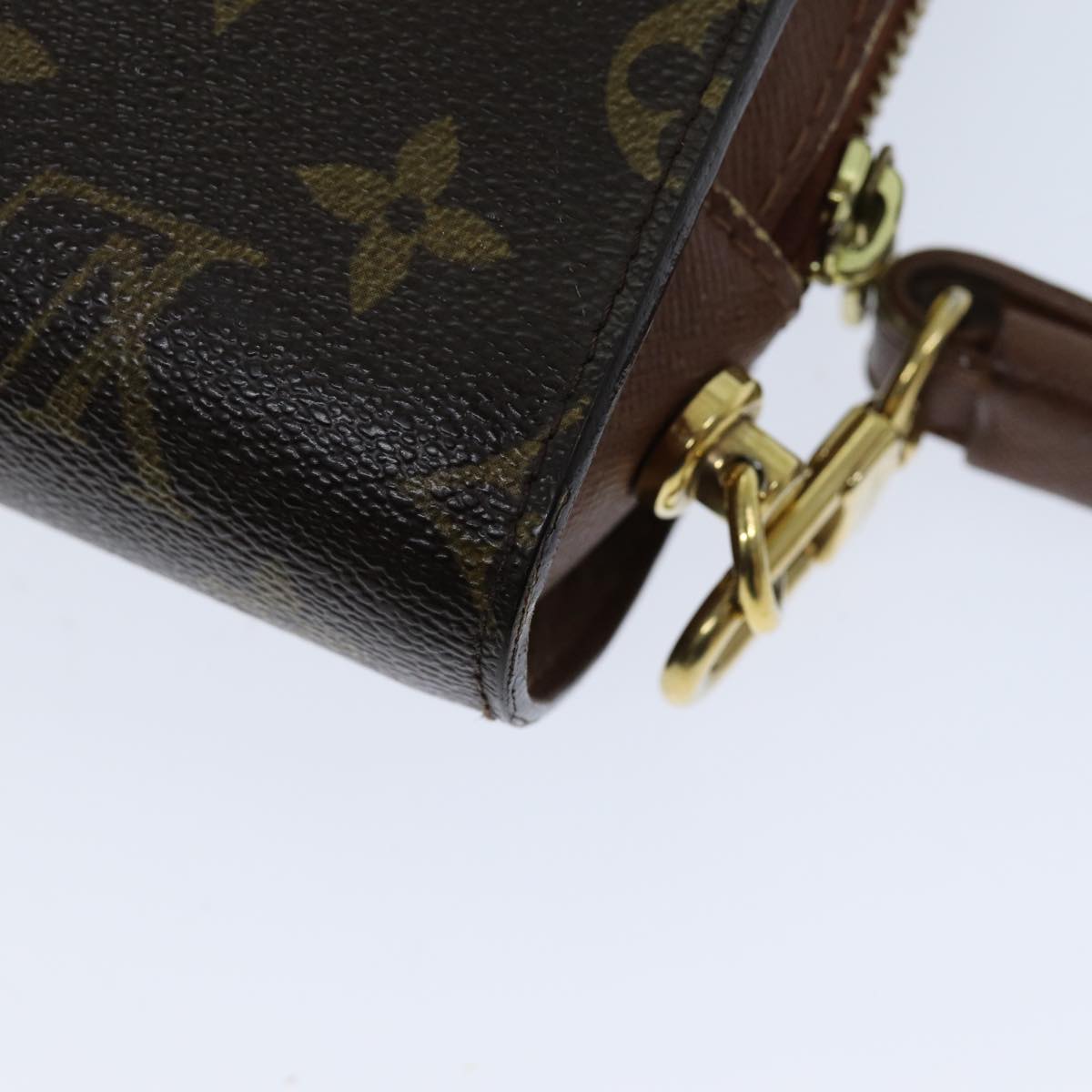LOUIS VUITTON Monogram Orsay Clutch Bag M51790 LV 75516