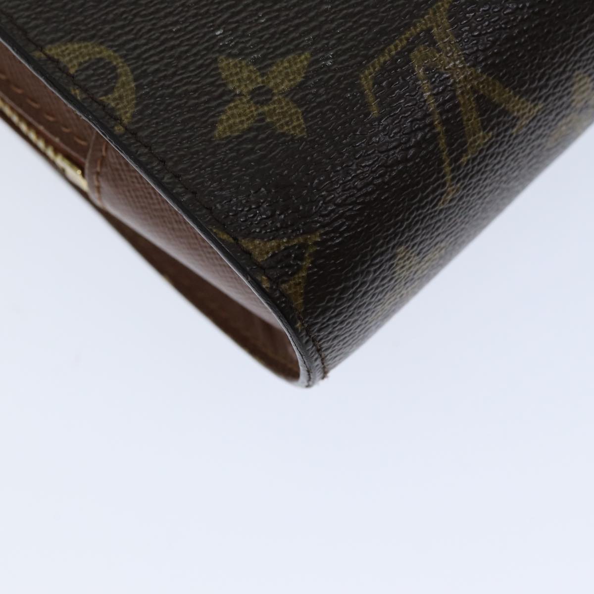 LOUIS VUITTON Monogram Orsay Clutch Bag M51790 LV 75516