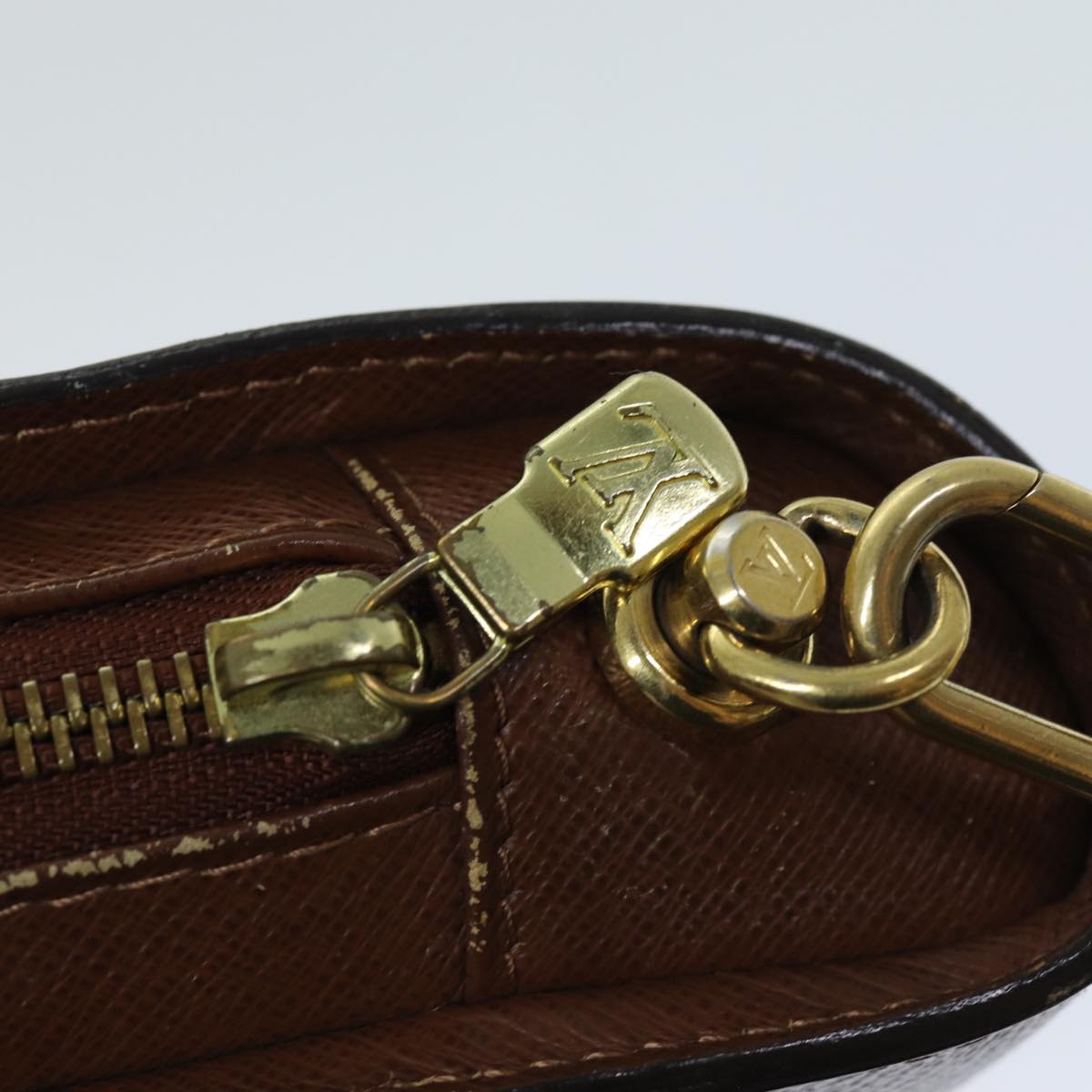 LOUIS VUITTON Monogram Orsay Clutch Bag M51790 LV 75516
