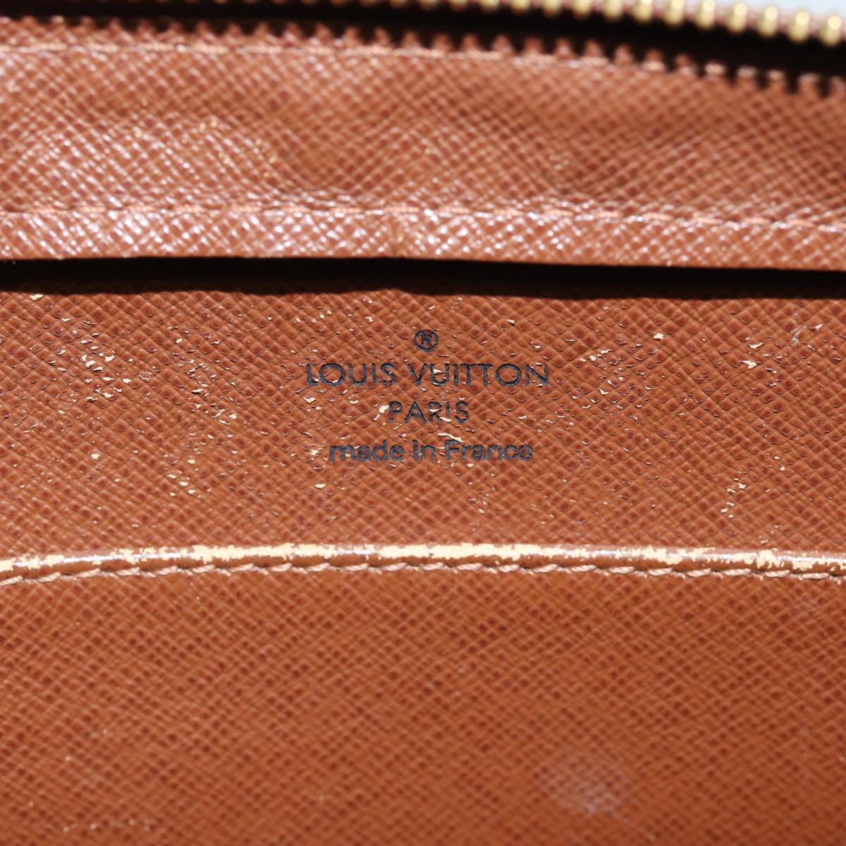 LOUIS VUITTON Monogram Orsay Clutch Bag M51790 LV 75516