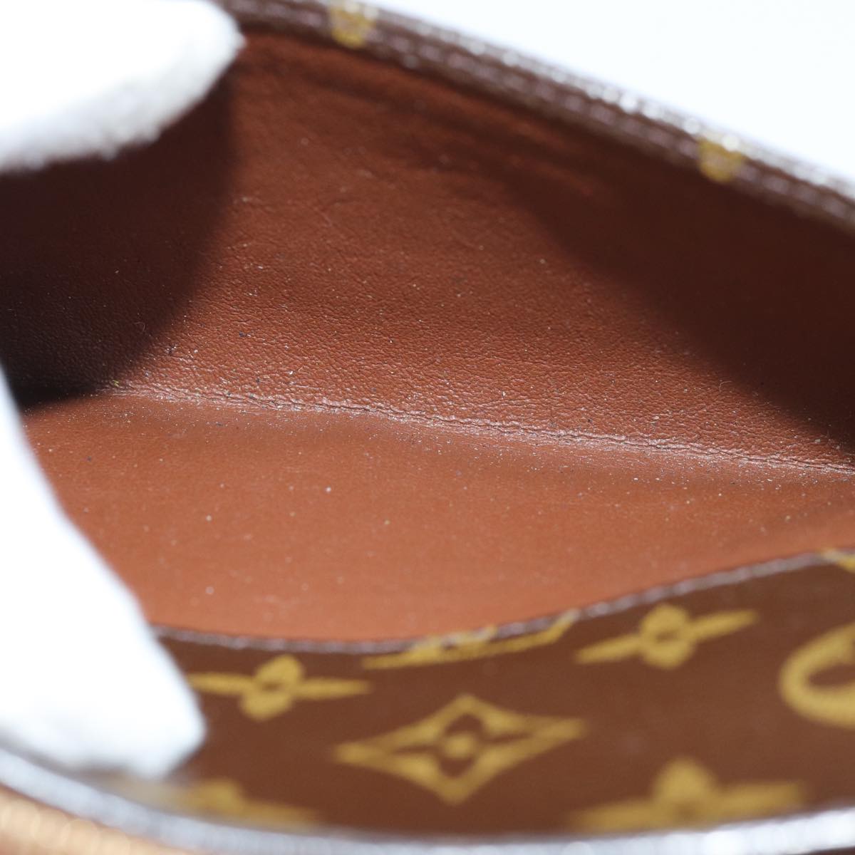 LOUIS VUITTON Monogram Orsay Clutch Bag M51790 LV 75516