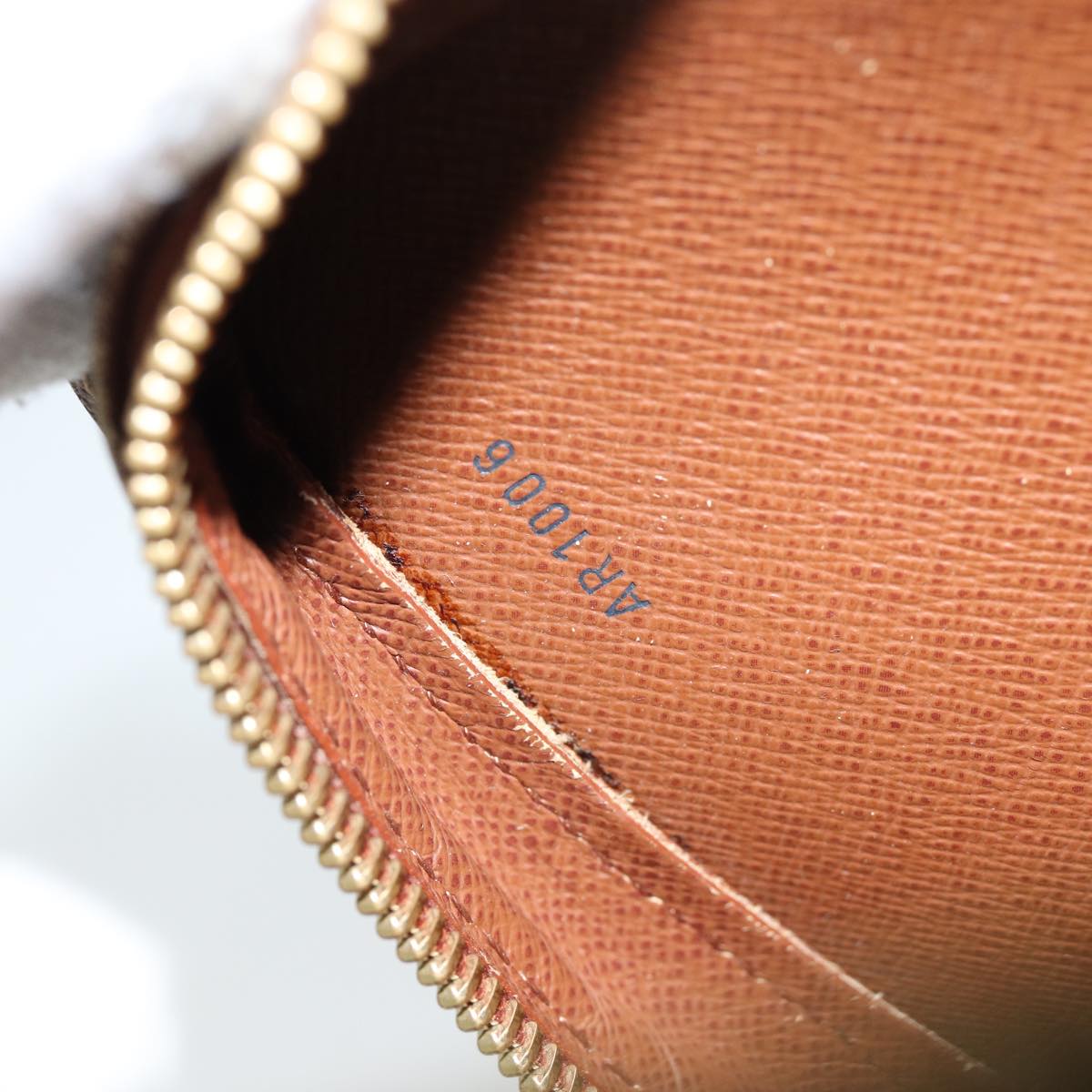 LOUIS VUITTON Monogram Orsay Clutch Bag M51790 LV 75516