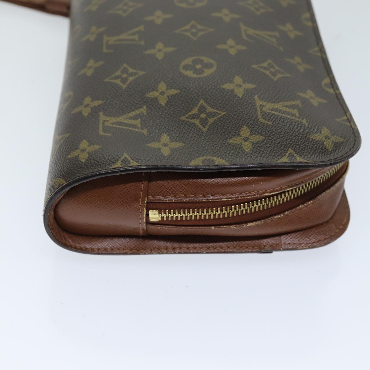 LOUIS VUITTON Monogram Orsay Clutch Bag M51790 LV 75516