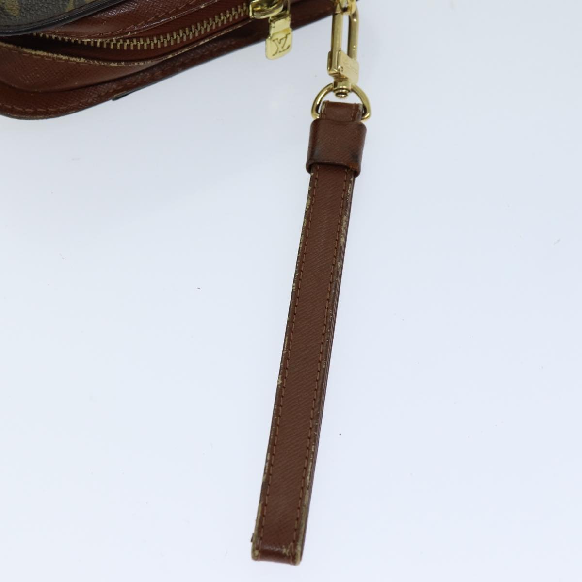 LOUIS VUITTON Monogram Orsay Clutch Bag M51790 LV 75516