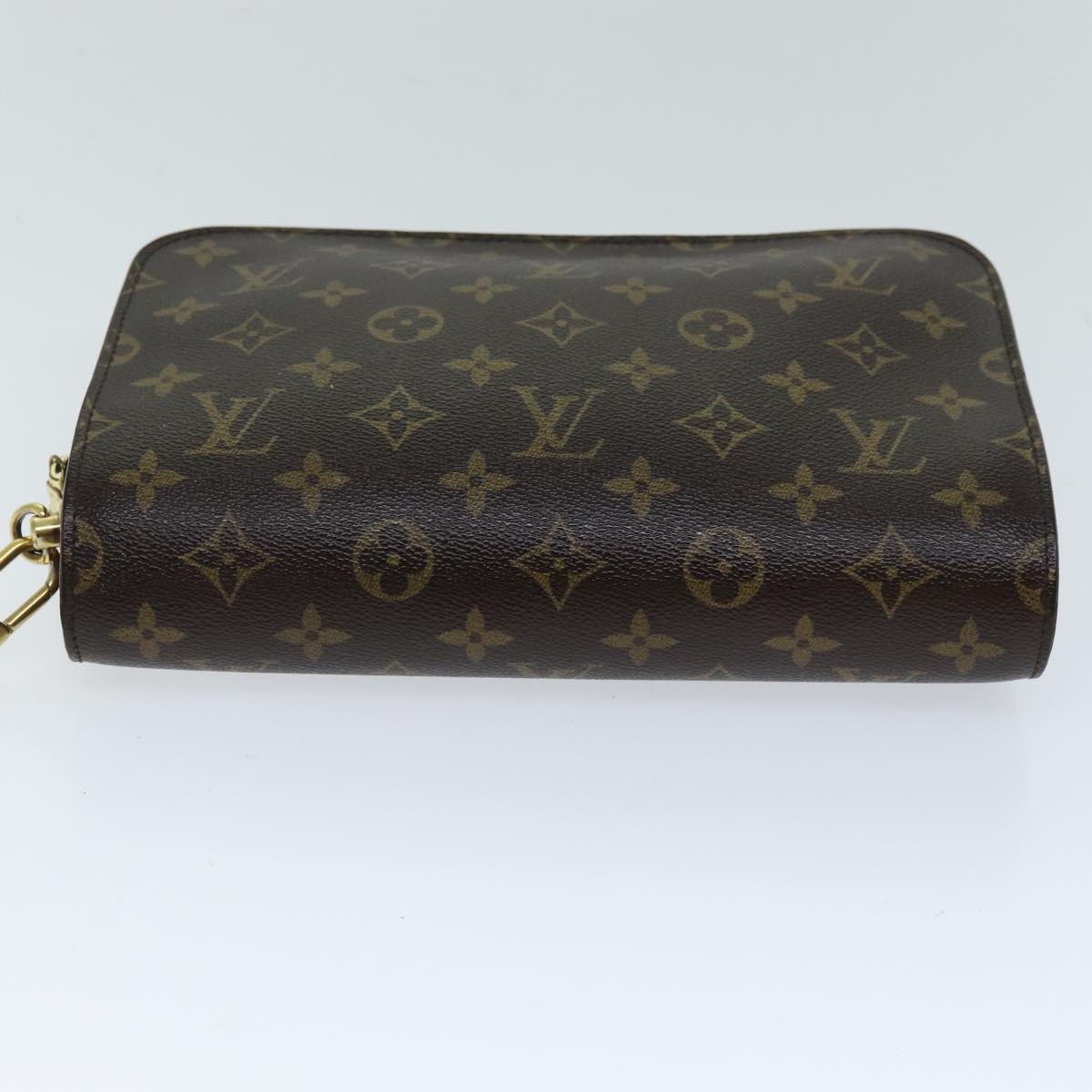 LOUIS VUITTON Monogram Orsay Clutch Bag M51790 LV 75516