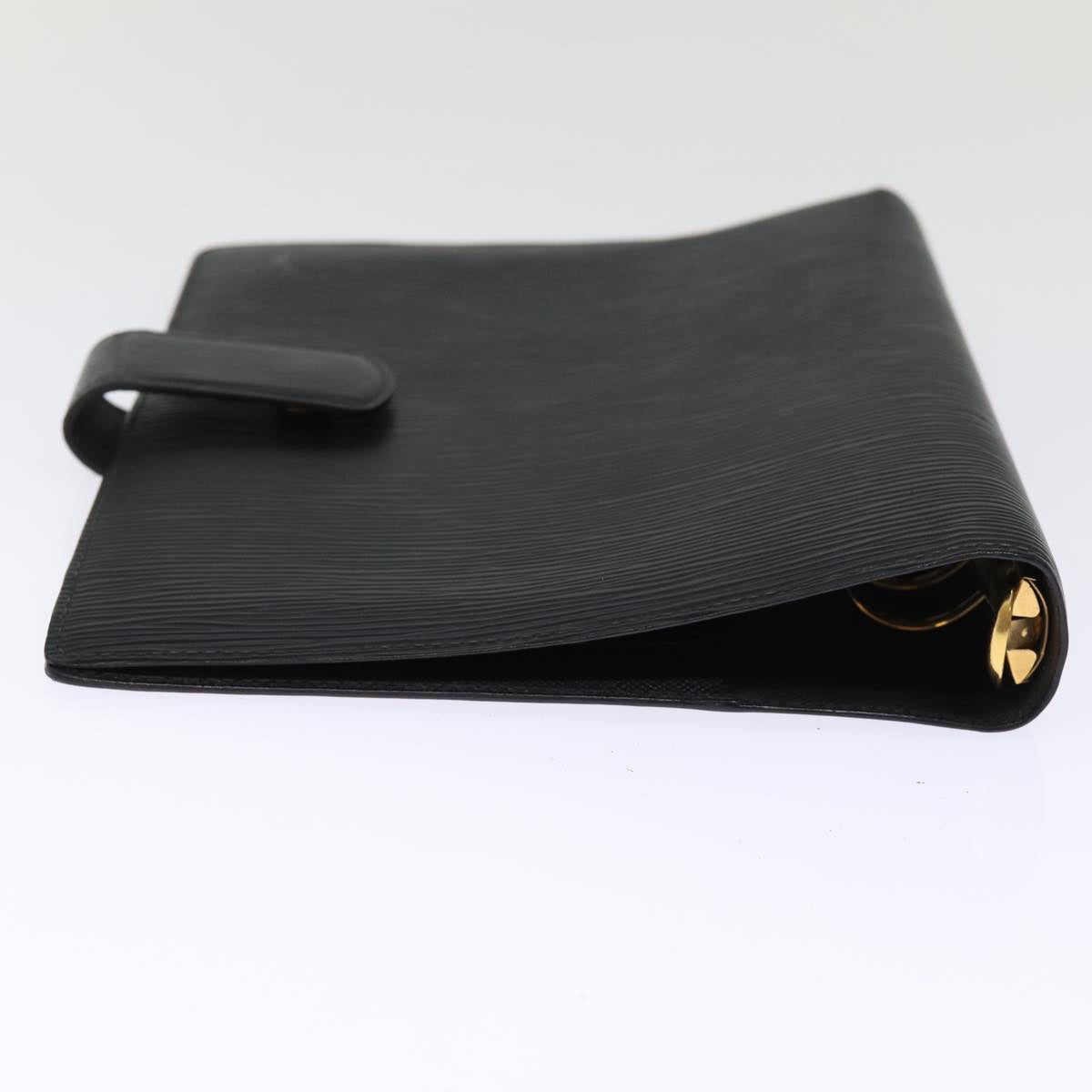 LOUIS VUITTON Epi Agenda GM Day Planner Cover Black R20212 LV 75521