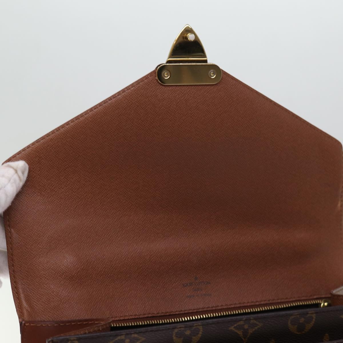 LOUIS VUITTON Monogram Monceau 28 Hand Bag 2way M51185 LV 75522