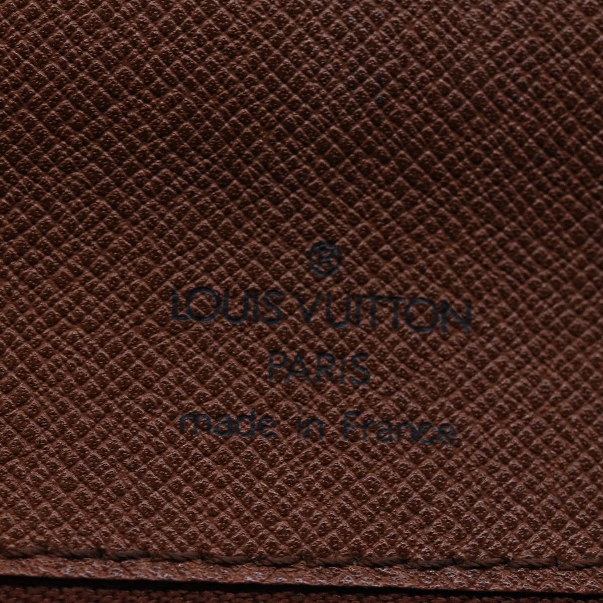 LOUIS VUITTON Monogram Monceau 28 Hand Bag 2way M51185 LV 75522