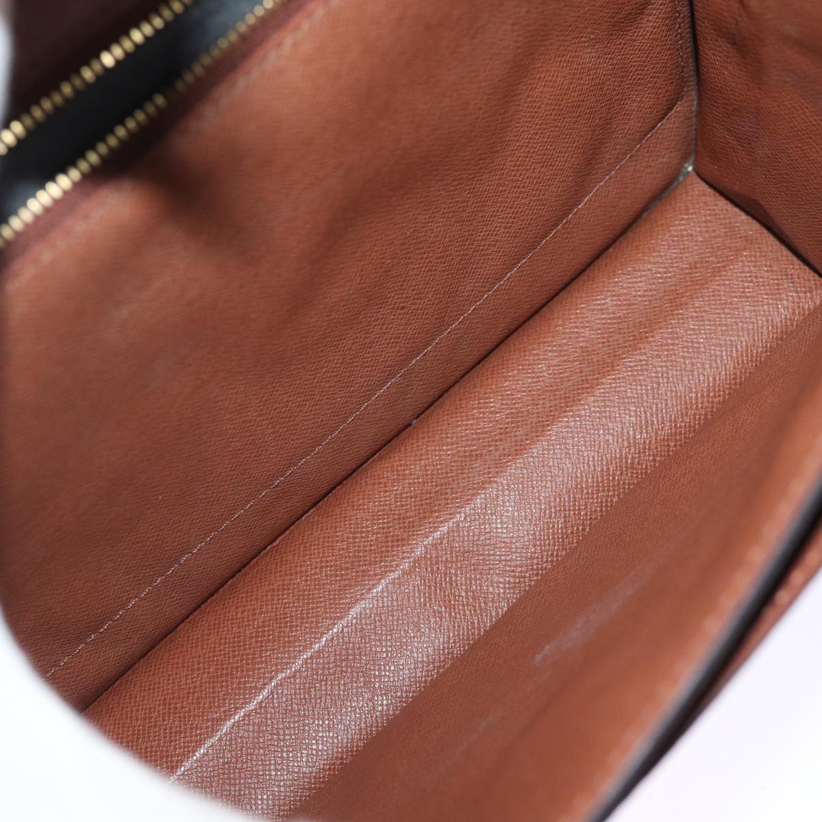 LOUIS VUITTON Monogram Monceau 28 Hand Bag 2way M51185 LV 75522