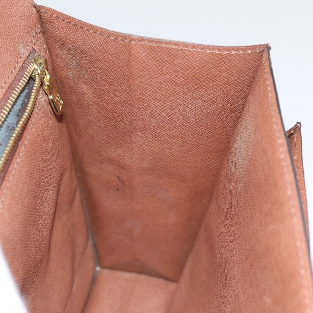 LOUIS VUITTON Monogram Monceau 28 Hand Bag 2way M51185 LV 75522