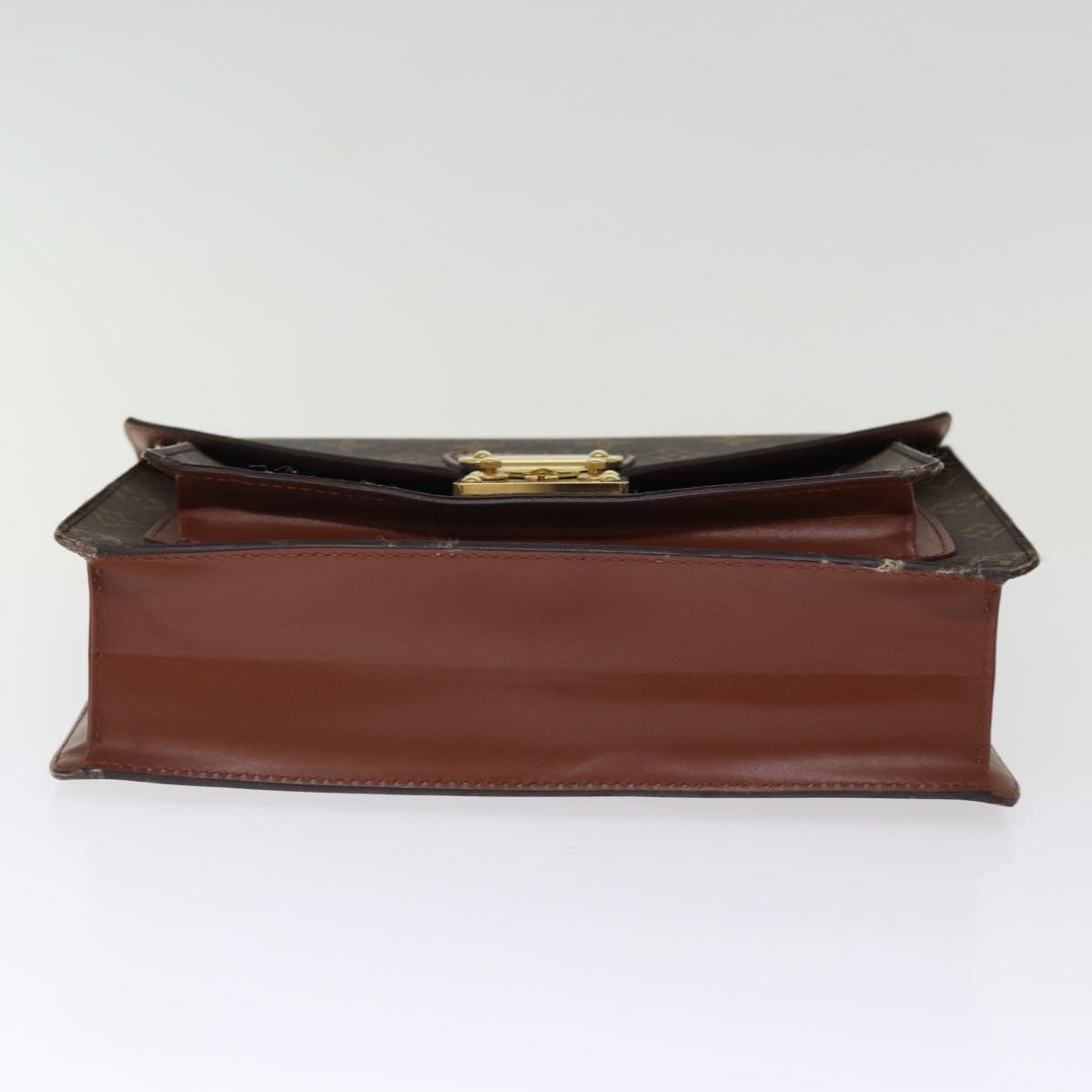 LOUIS VUITTON Monogram Monceau 28 Hand Bag 2way M51185 LV 75522