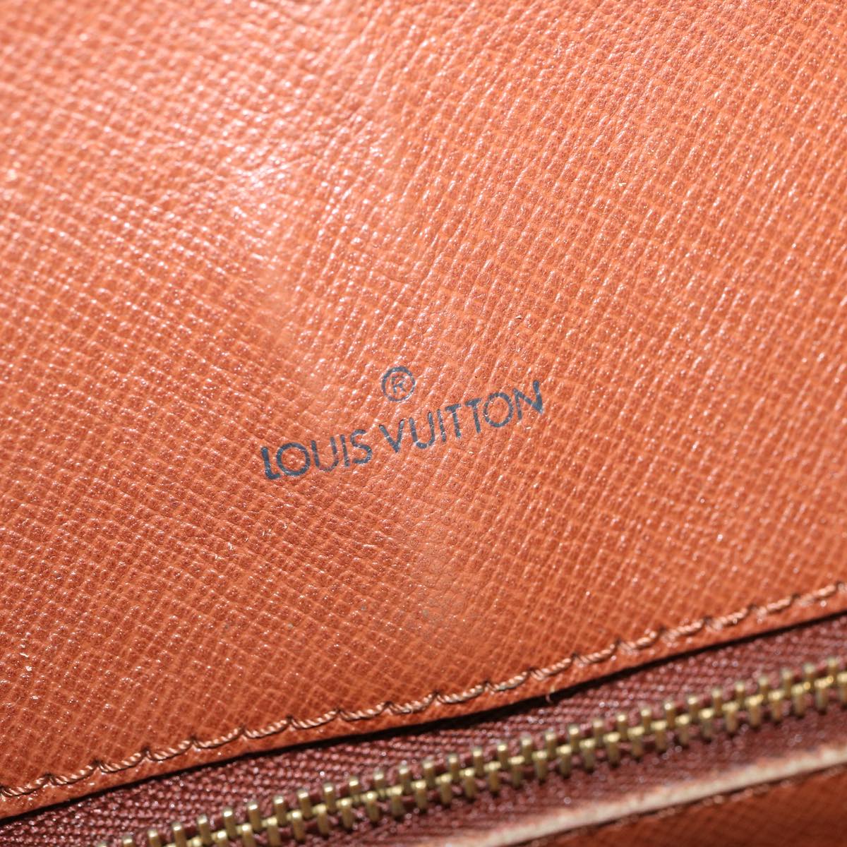 LOUIS VUITTON Monogram Saint Cloud GM Shoulder Bag M51242 LV 75523