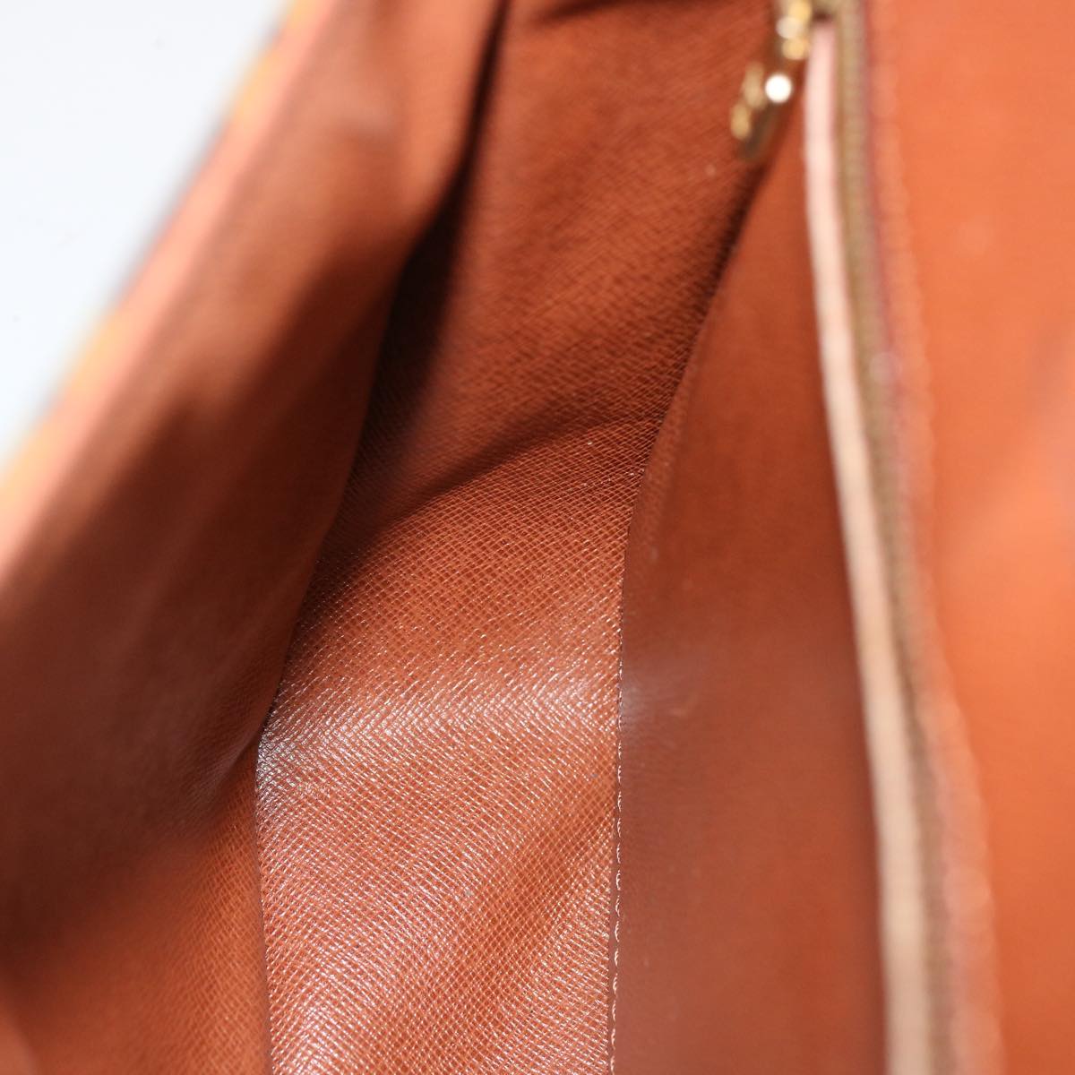 LOUIS VUITTON Monogram Saint Cloud GM Shoulder Bag M51242 LV 75523
