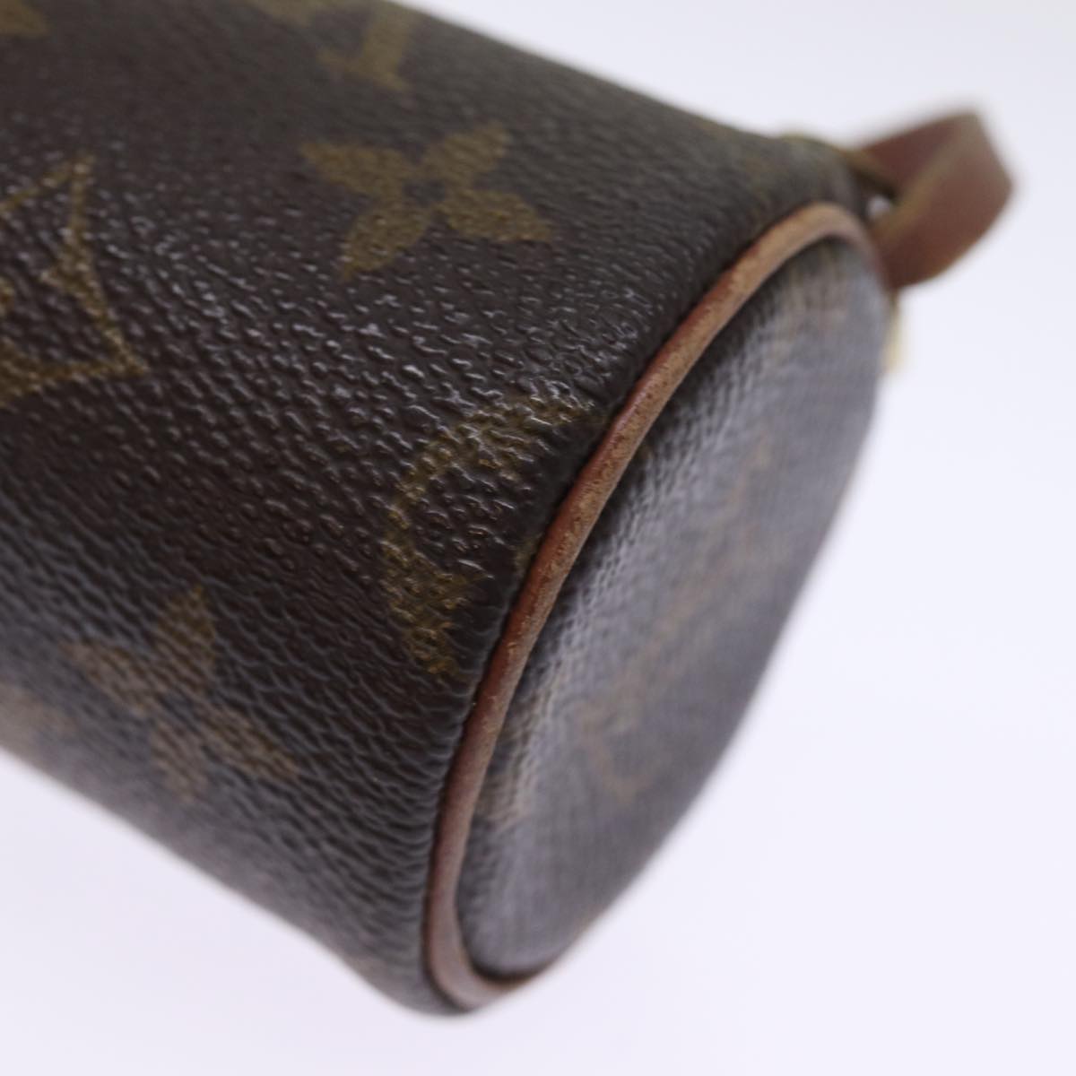 LOUIS VUITTON Monogram Papillon Pouch LV 75525