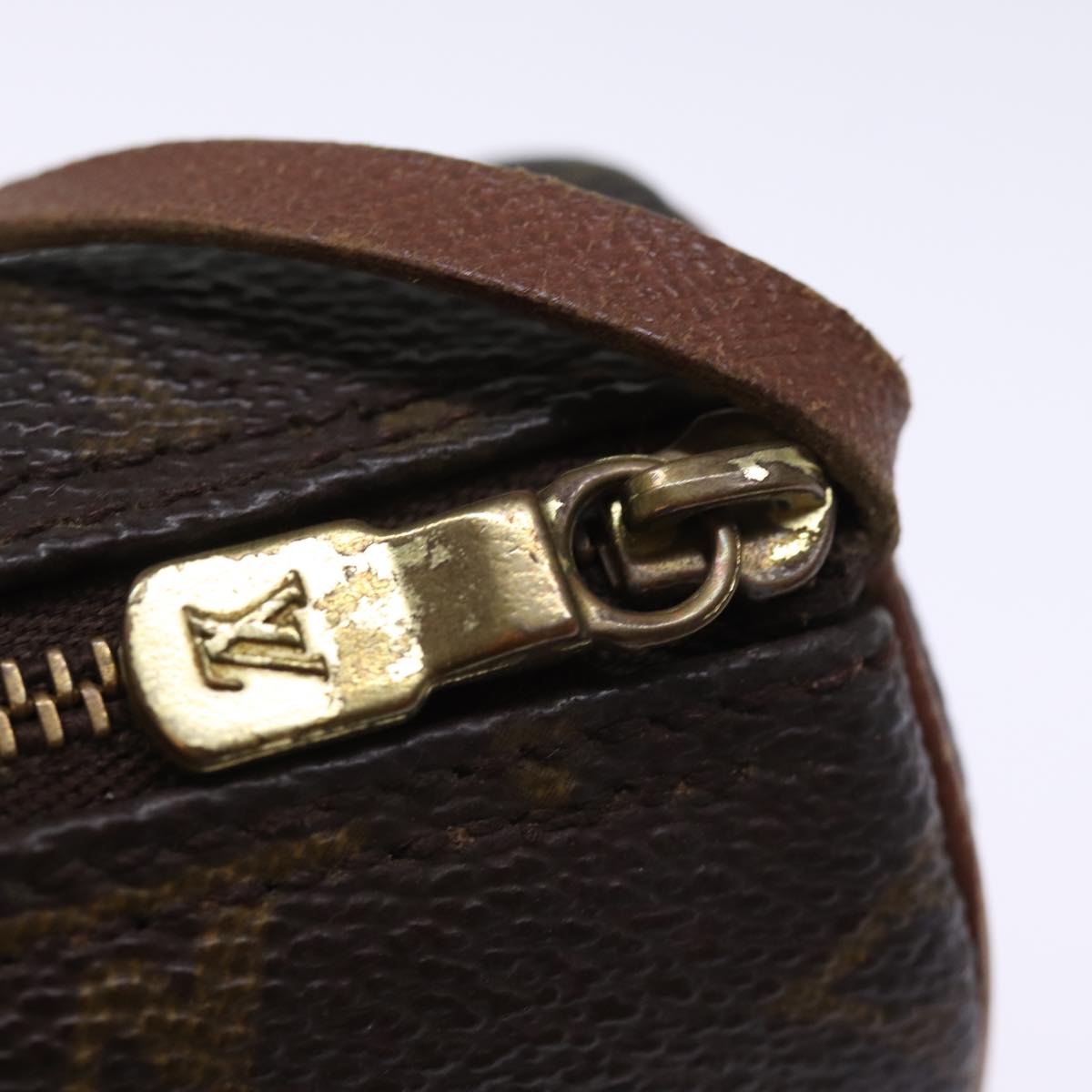 LOUIS VUITTON Monogram Papillon Pouch LV 75525