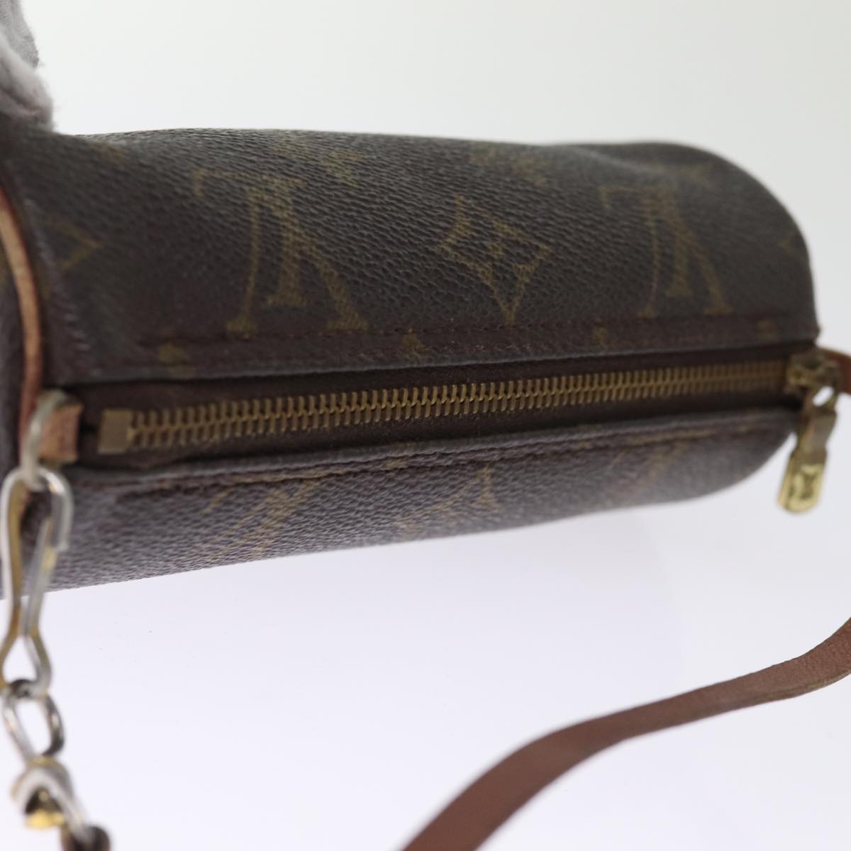 LOUIS VUITTON Monogram Papillon Pouch LV 75525
