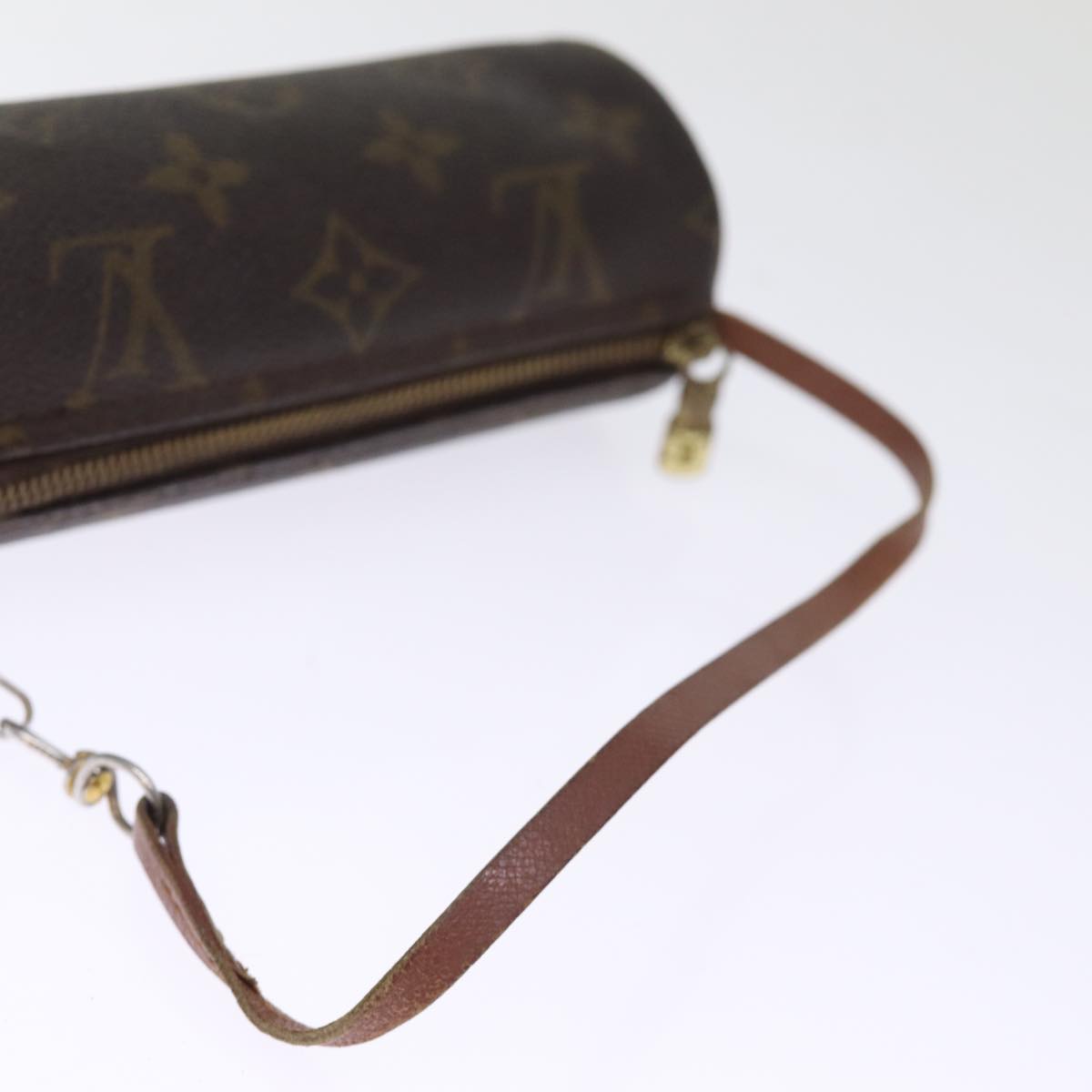 LOUIS VUITTON Monogram Papillon Pouch LV 75525