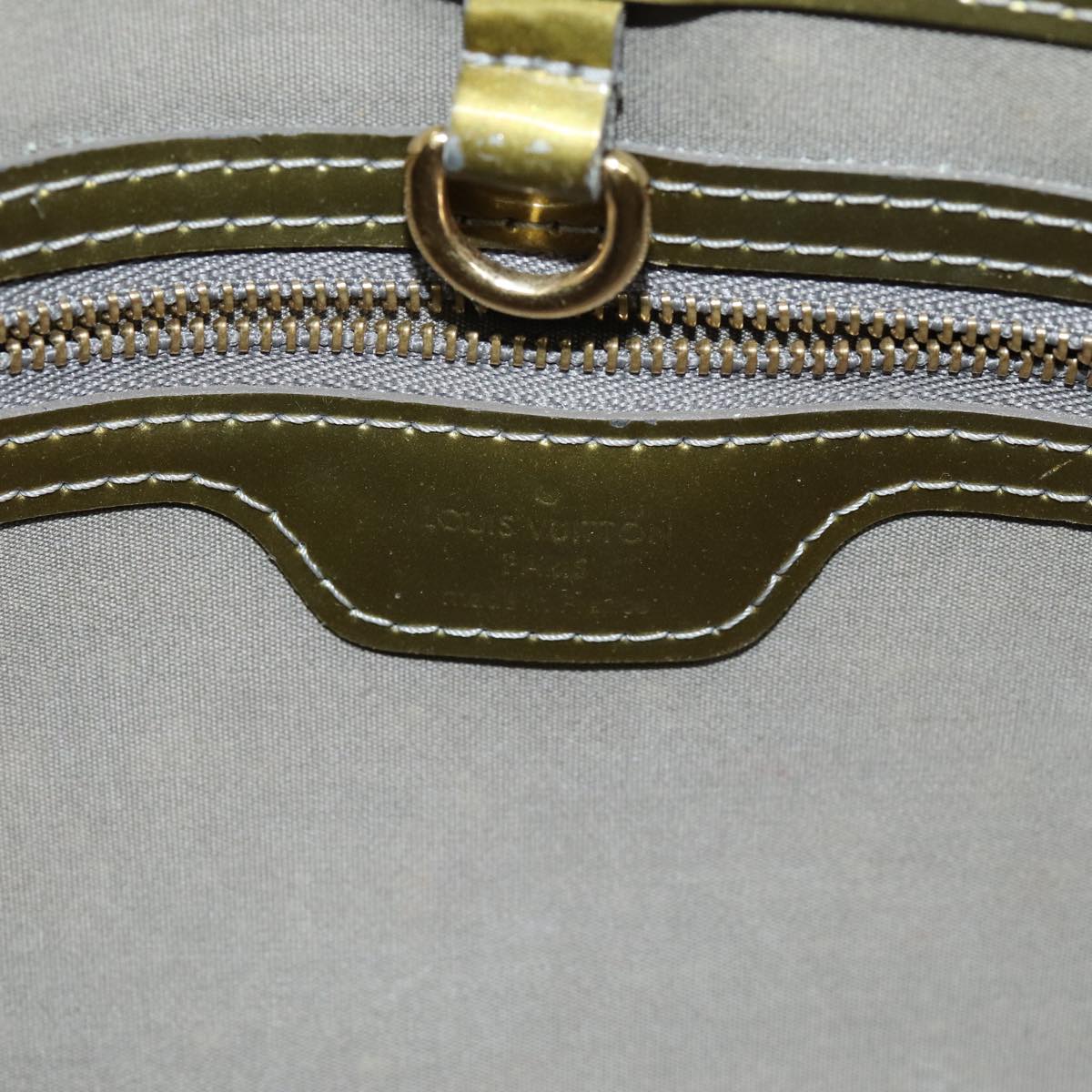 LOUIS VUITTON Monogram Vernis Wilshire PM Bag Gris Art Deco M91627 LV 75527