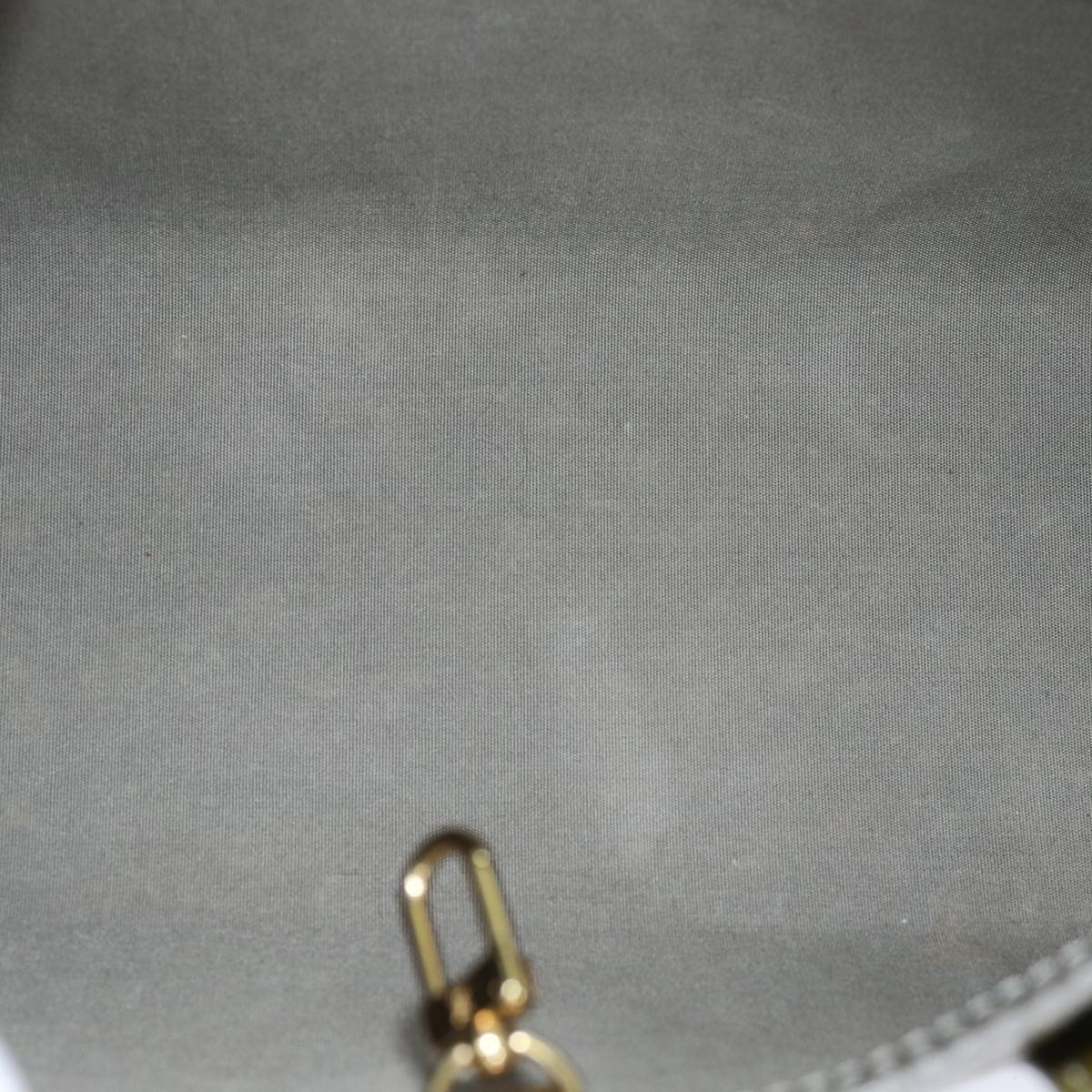 LOUIS VUITTON Monogram Vernis Wilshire PM Bag Gris Art Deco M91627 LV 75527