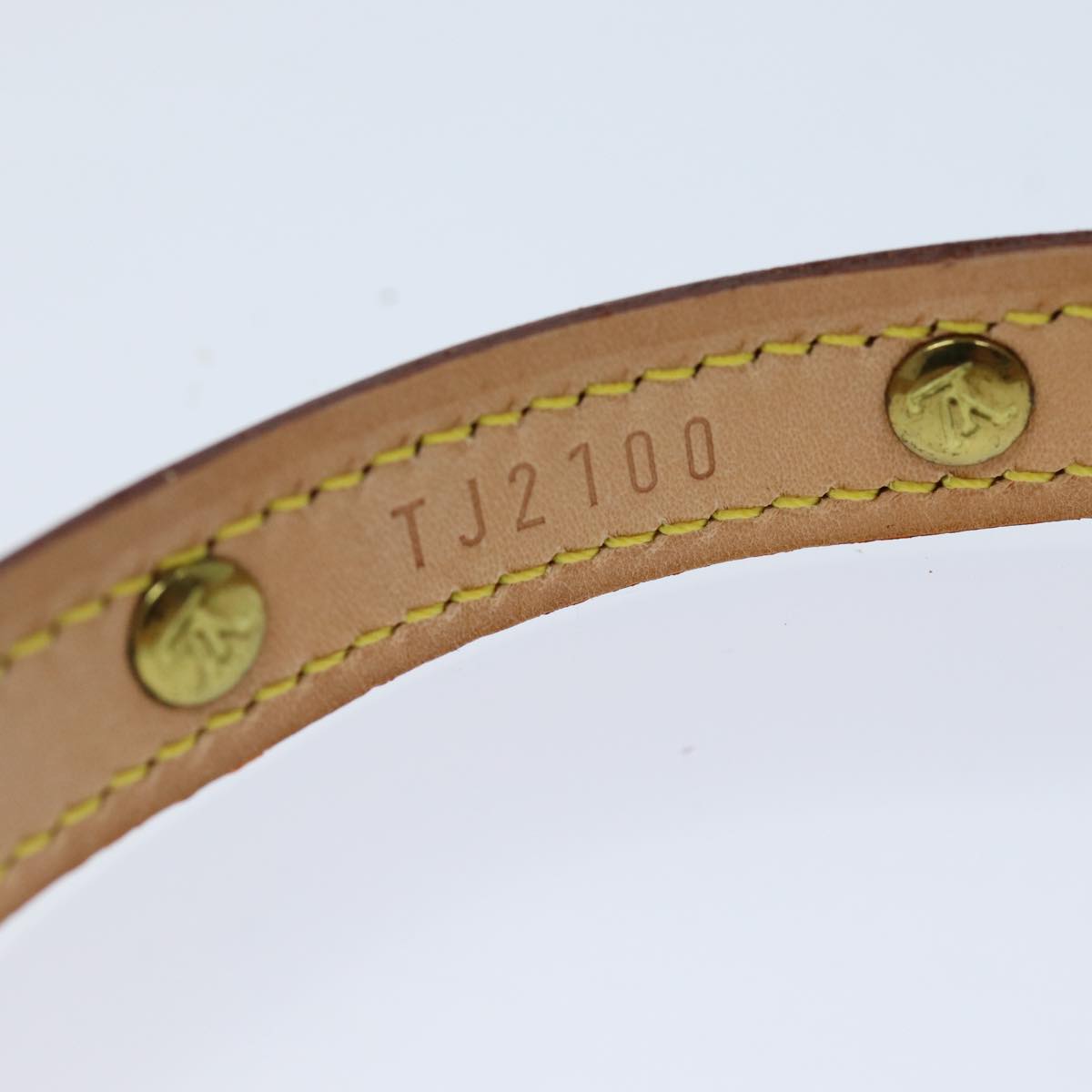 LOUIS VUITTON Monogram Collar Dog Collar Dog Leash LV 75532
