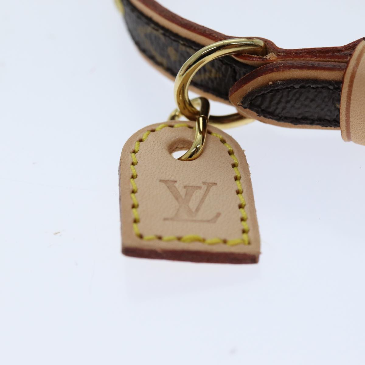 LOUIS VUITTON Monogram Collar Dog Collar Dog Leash LV 75532