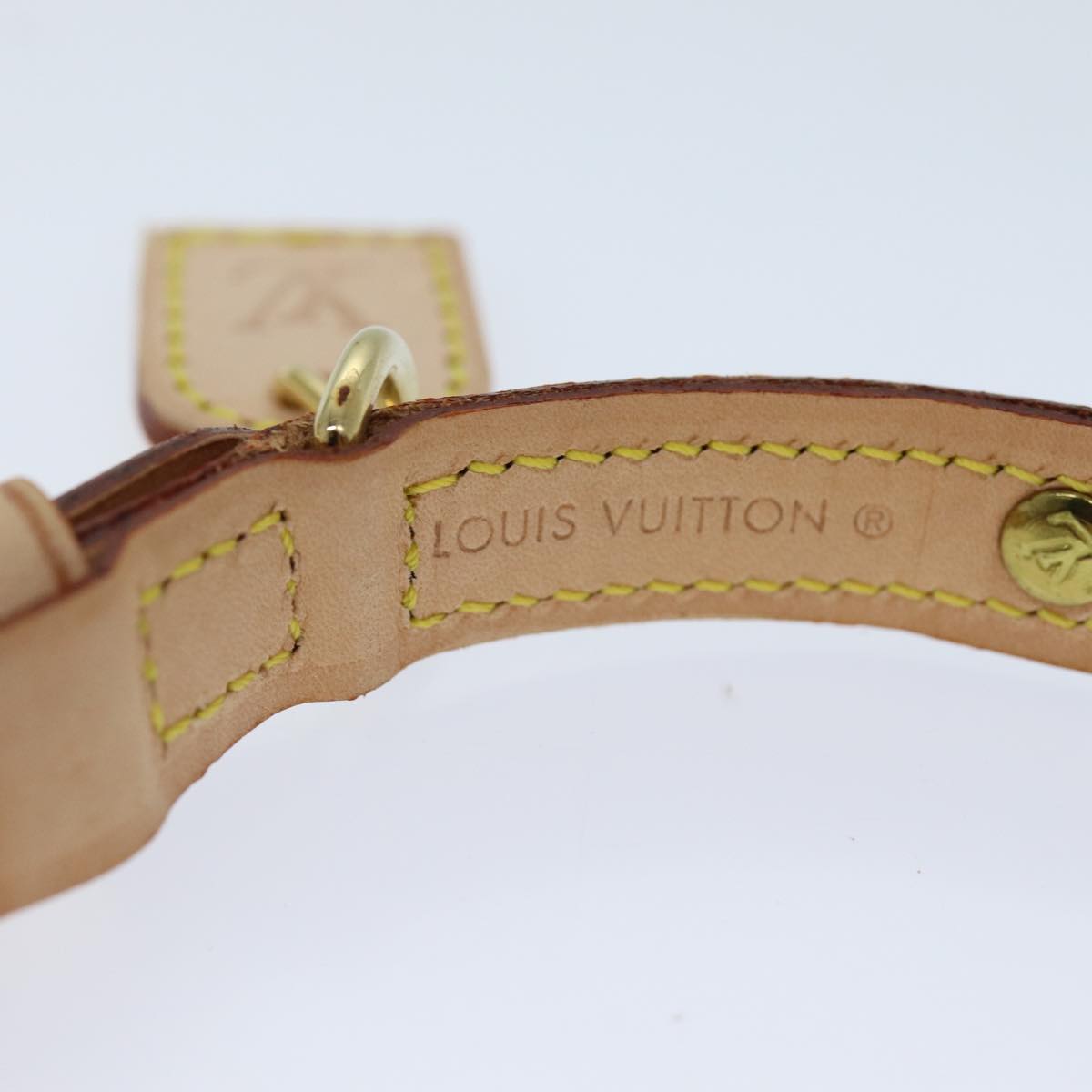 LOUIS VUITTON Monogram Collar Dog Collar Dog Leash LV 75532