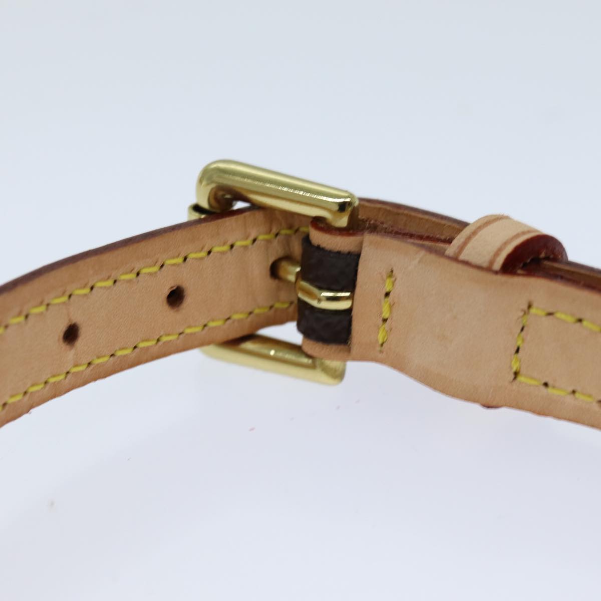 LOUIS VUITTON Monogram Collar Dog Collar Dog Leash LV 75532