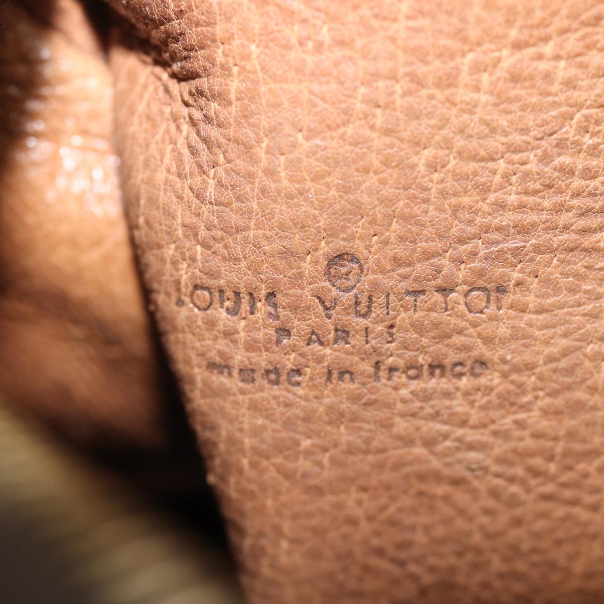 LOUIS VUITTON Monogram Papillon 30 Hand Bag Vintage M51385 LV 75534
