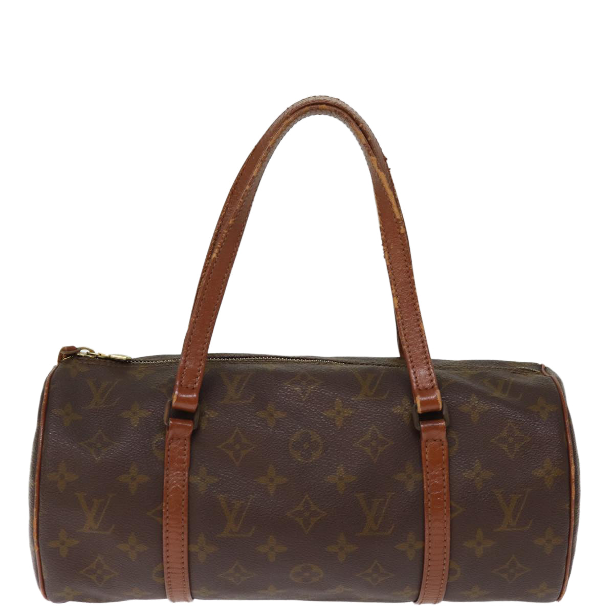 LOUIS VUITTON Monogram Papillon 30 Hand Bag Vintage M51385 LV 75534