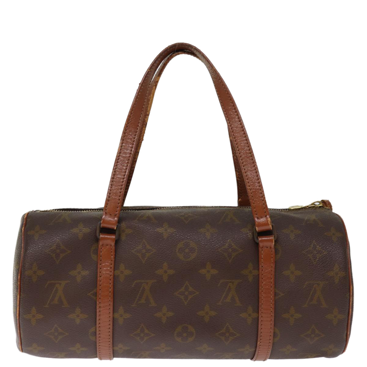 LOUIS VUITTON Monogram Papillon 30 Hand Bag Vintage M51385 LV 75534