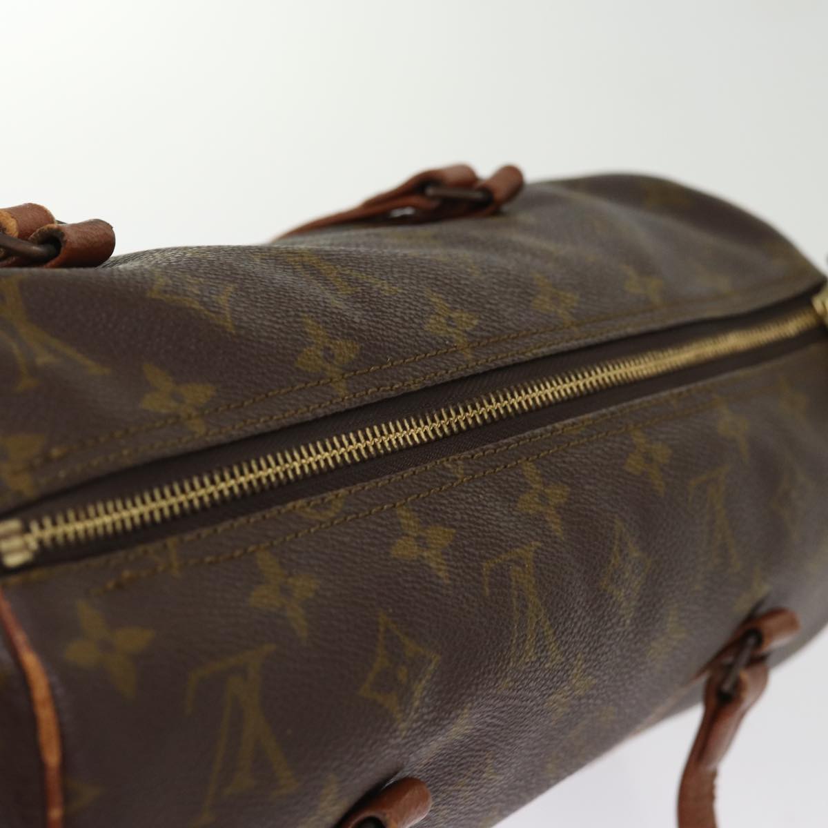 LOUIS VUITTON Monogram Papillon 30 Hand Bag Vintage M51385 LV 75534
