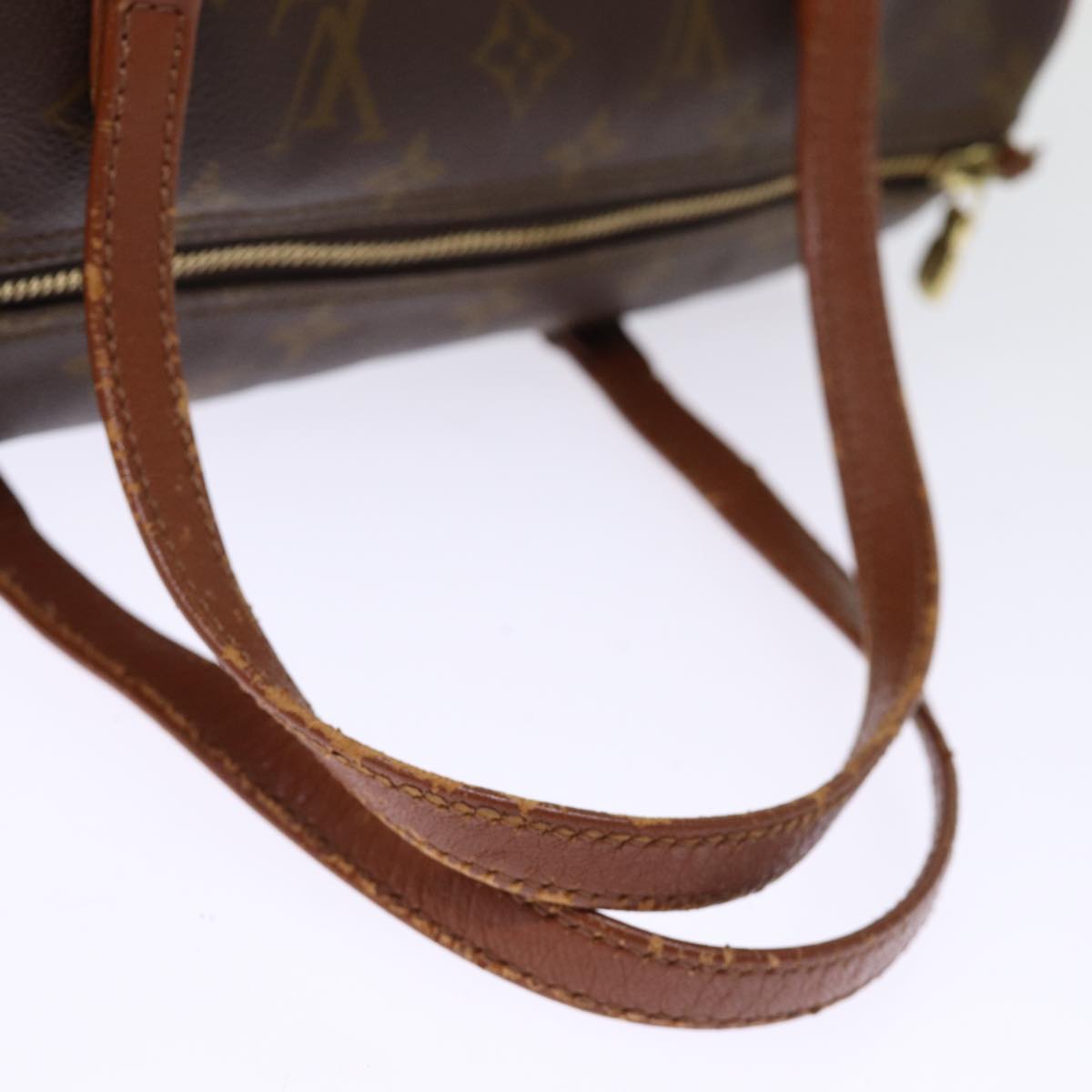LOUIS VUITTON Monogram Papillon 30 Hand Bag Vintage M51385 LV 75534